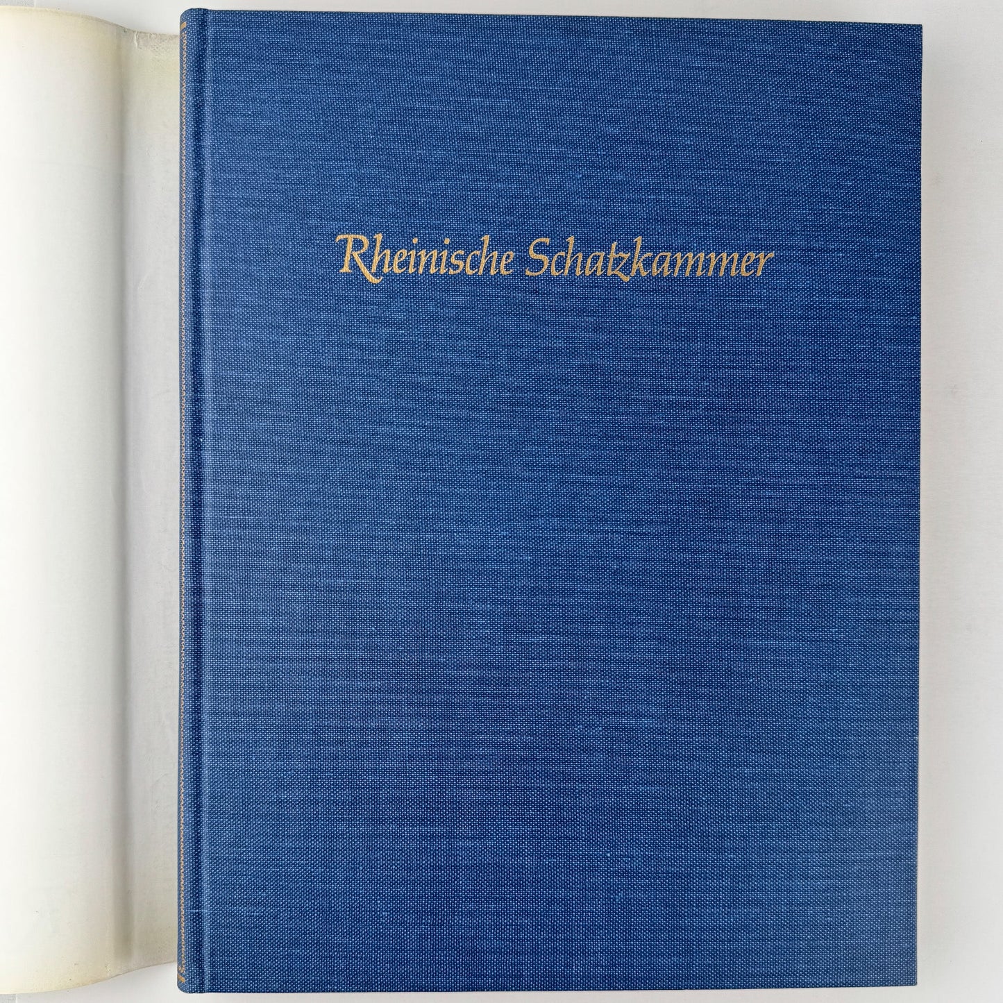 Rheinische Schatzkammer, Hermann Schnitzler, Fine Art Book in German - Pretty Old Books