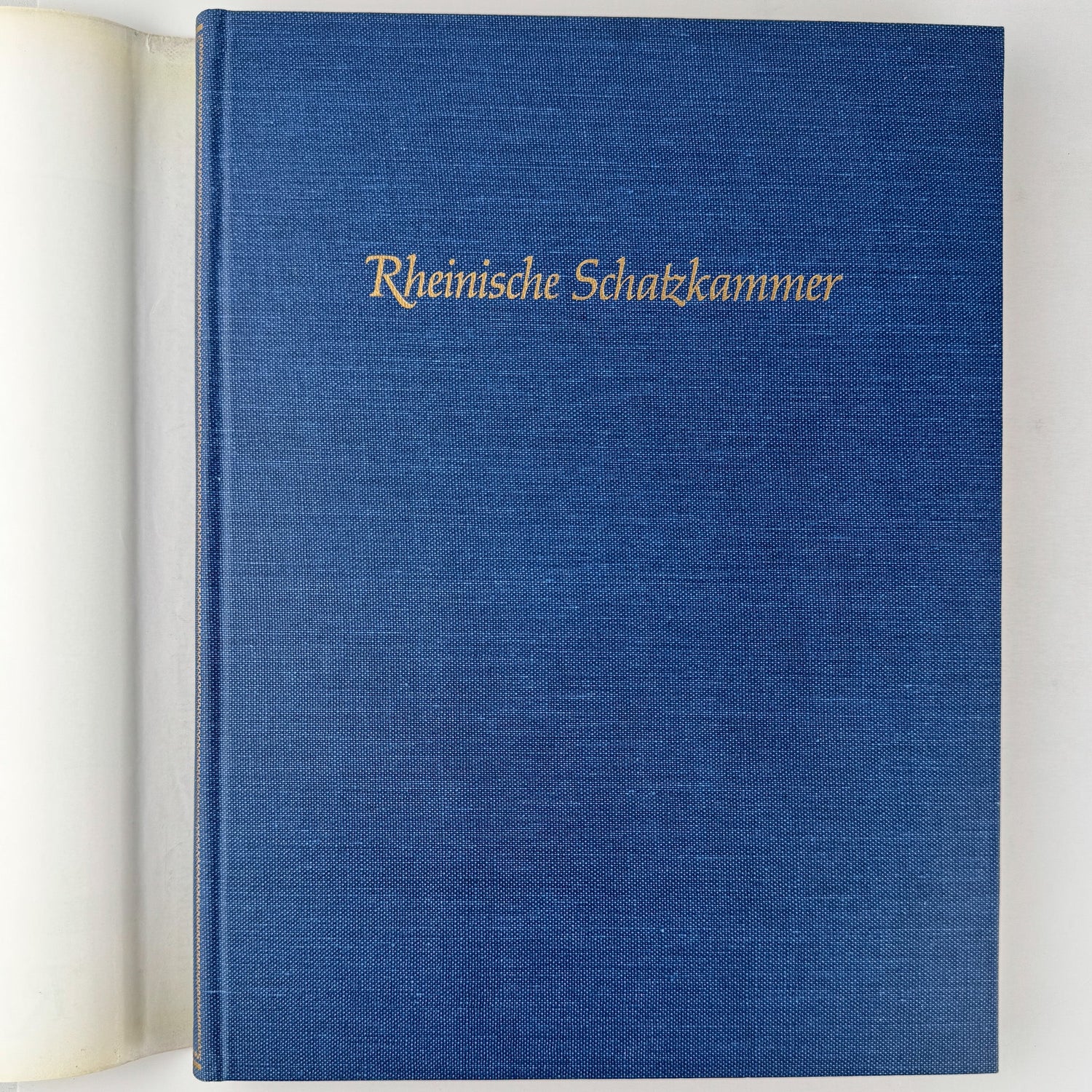Rheinische Schatzkammer, Hermann Schnitzler, Fine Art Book in German - Pretty Old Books