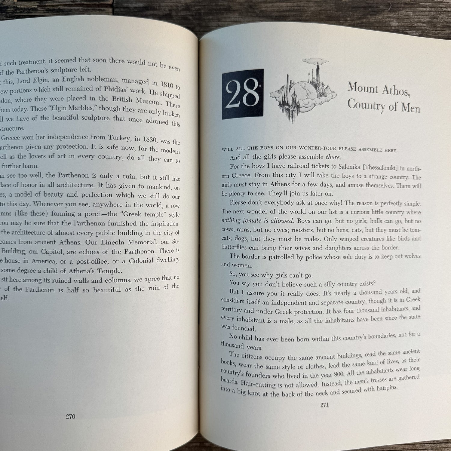 Richard Halliburton's Complete Book of Marvels, Richard Halliburton, 1960 - Pretty Old Books