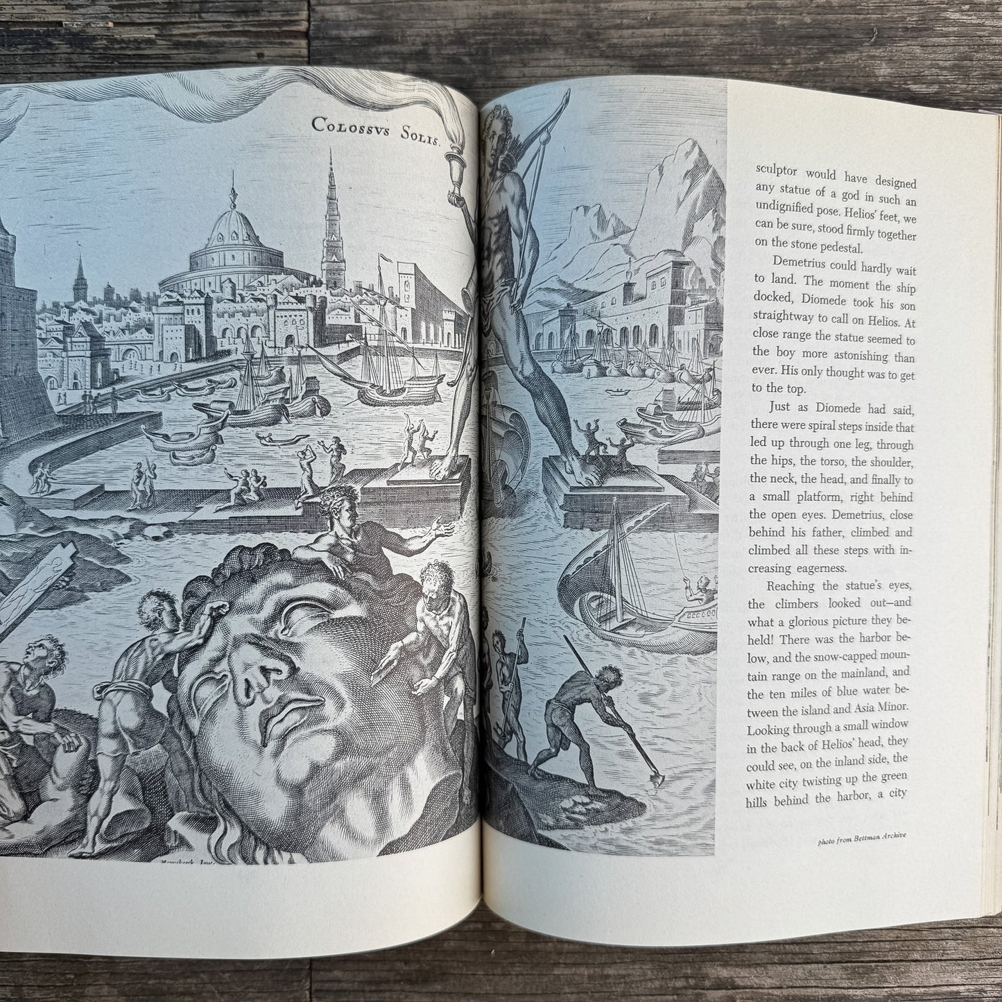 Richard Halliburton's Complete Book of Marvels, Richard Halliburton, 1960 - Pretty Old Books