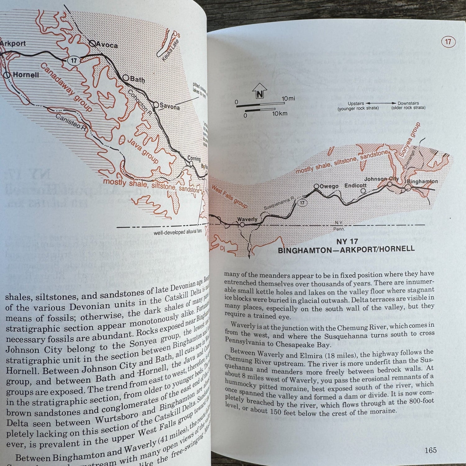 Roadside Geology of New York, 2003 - Pretty Old Books
