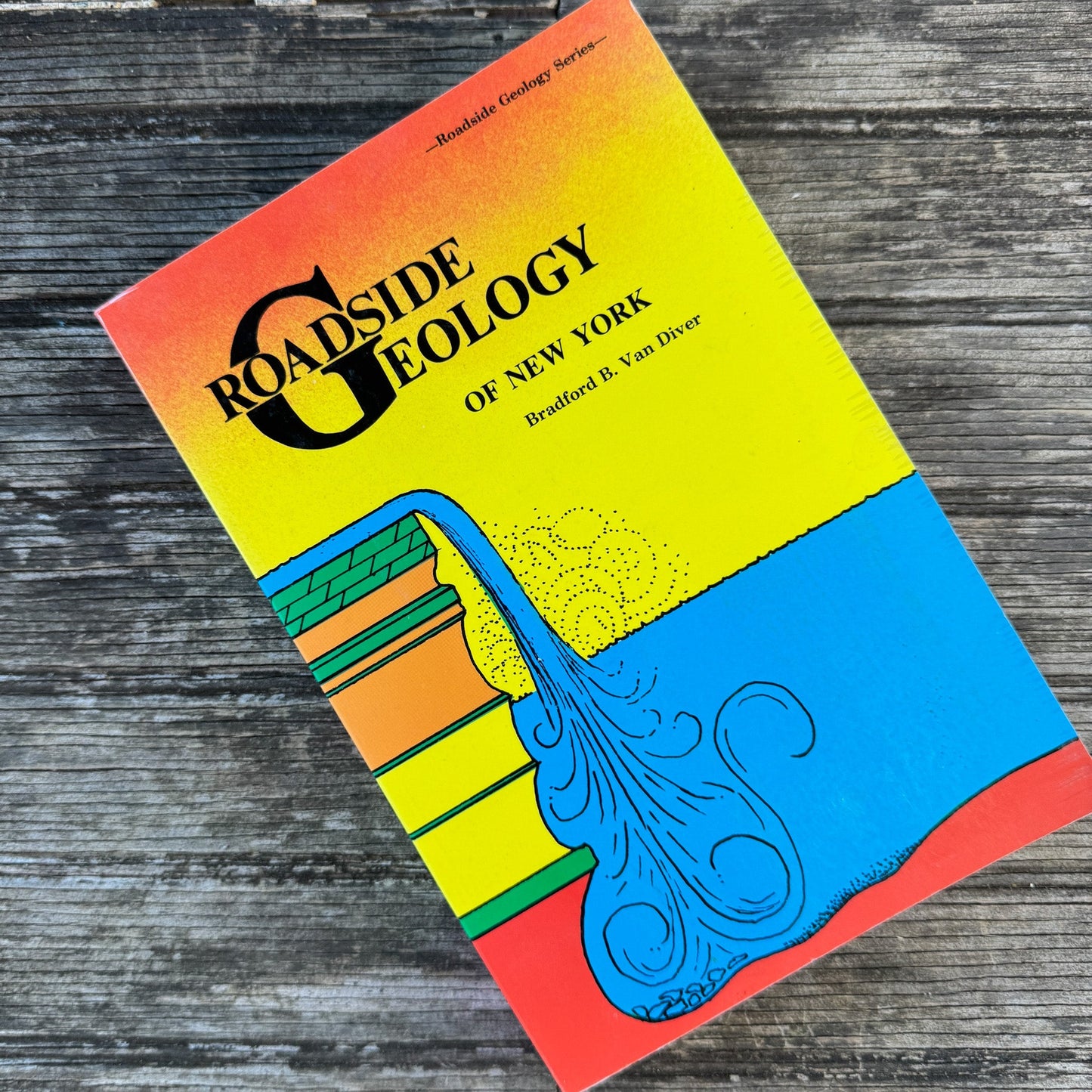 Roadside Geology of New York, 2003 - Pretty Old Books