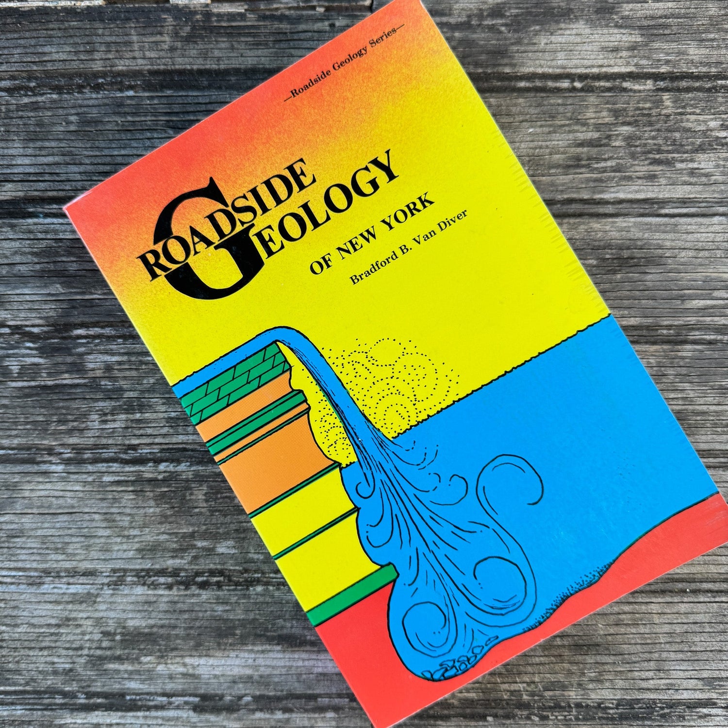 Roadside Geology of New York, 2003 - Pretty Old Books