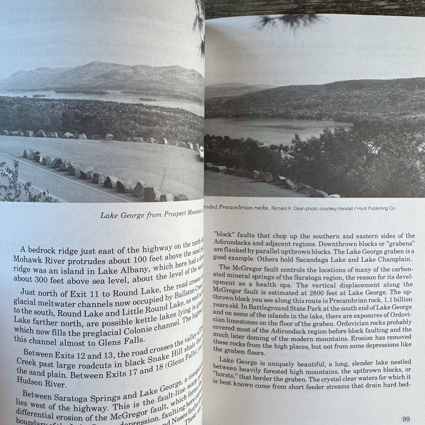 Roadside Geology of New York, 2003 - Pretty Old Books