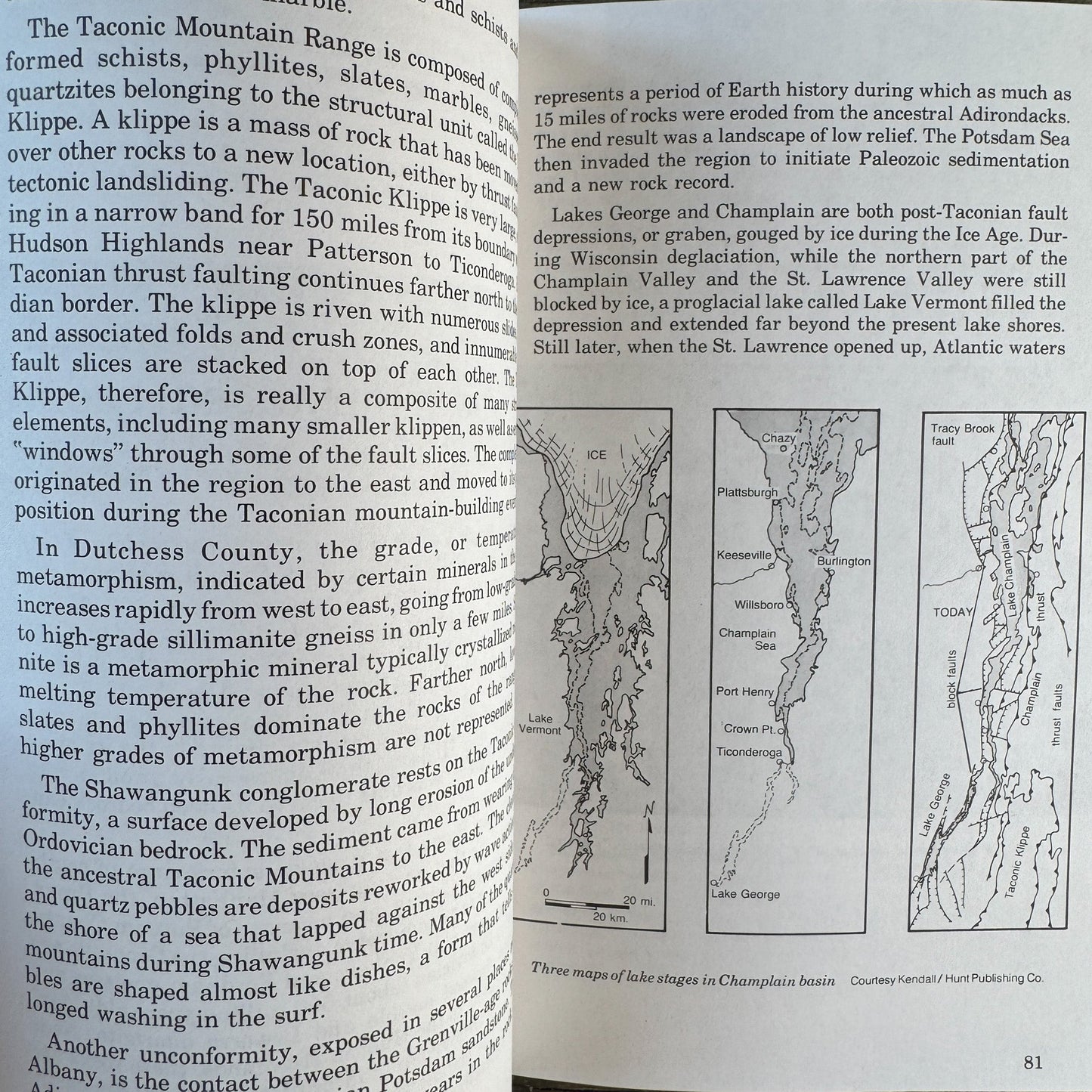Roadside Geology of New York, 2003 - Pretty Old Books