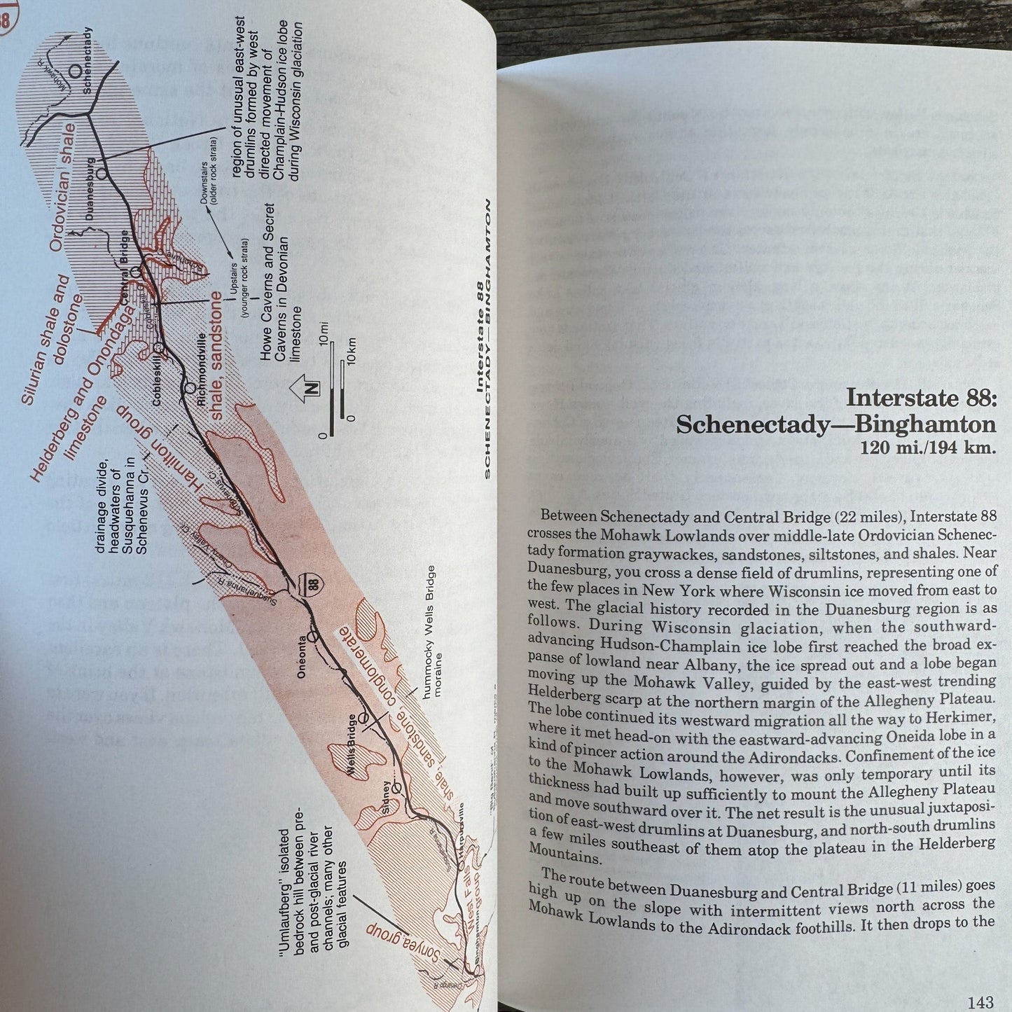 Roadside Geology of New York, 2003 - Pretty Old Books