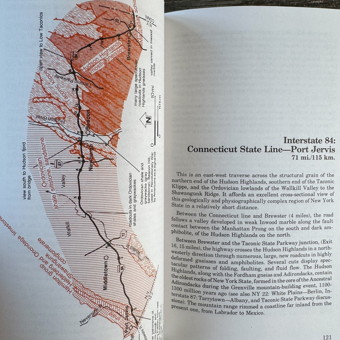 Roadside Geology of New York, 2003 - Pretty Old Books