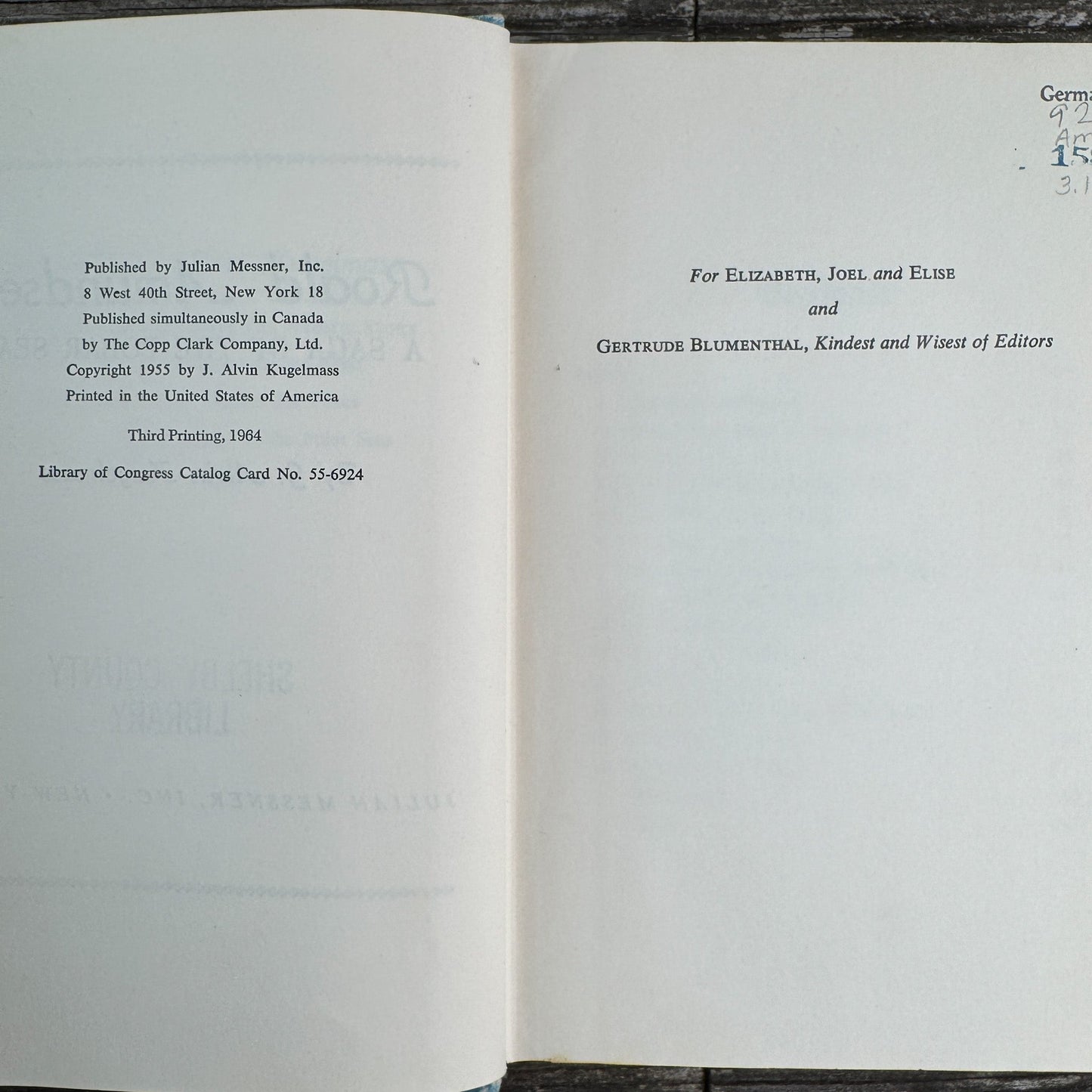 Roald Amundsen: A Saga of the Polar Seas, J. Alvin Kugelmass, 1955 - Pretty Old Books
