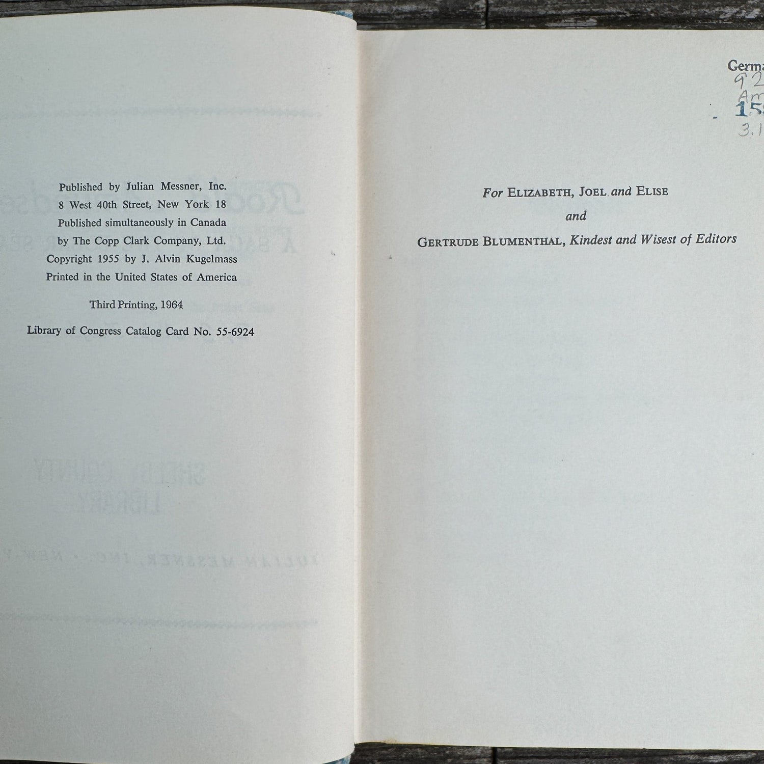 Roald Amundsen: A Saga of the Polar Seas, J. Alvin Kugelmass, 1955 - Pretty Old Books