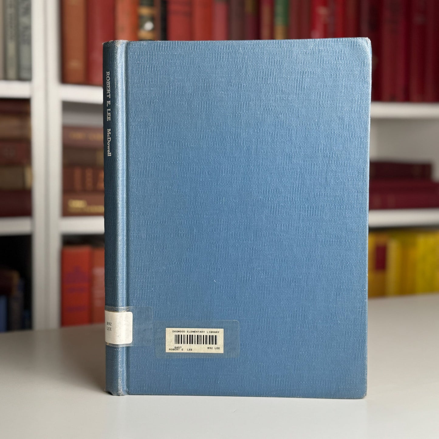 Robert E. Lee by David McDowell, Illustrated Juvenile Biography (1953) - Pretty Old Books