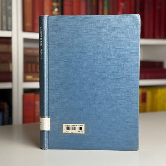 Robert E. Lee by David McDowell, Illustrated Juvenile Biography (1953) - Pretty Old Books