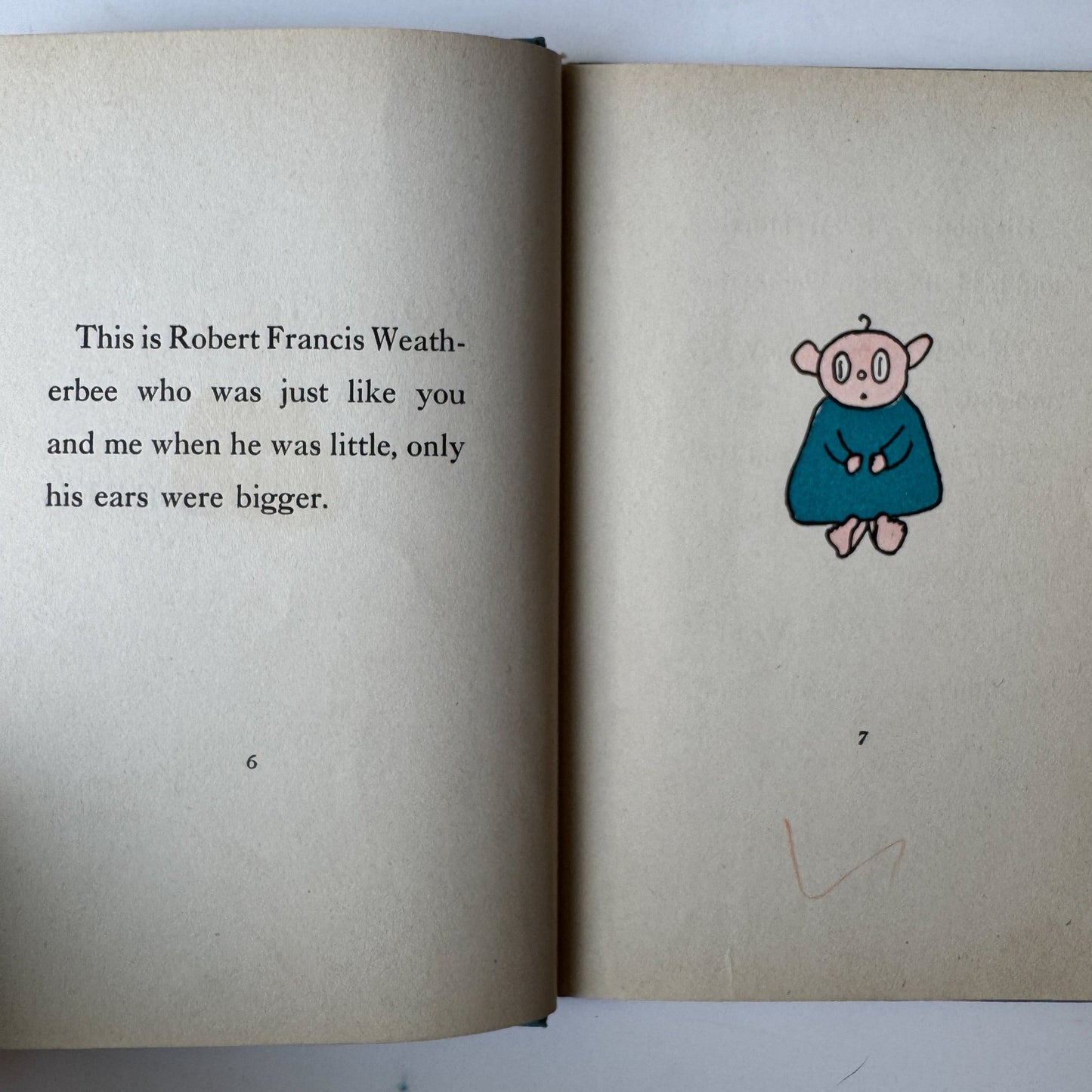 Rob Weatherbee Robert Francis Weatherbee, Munro Leaf, 1935, Hardcover - Pretty Old Books