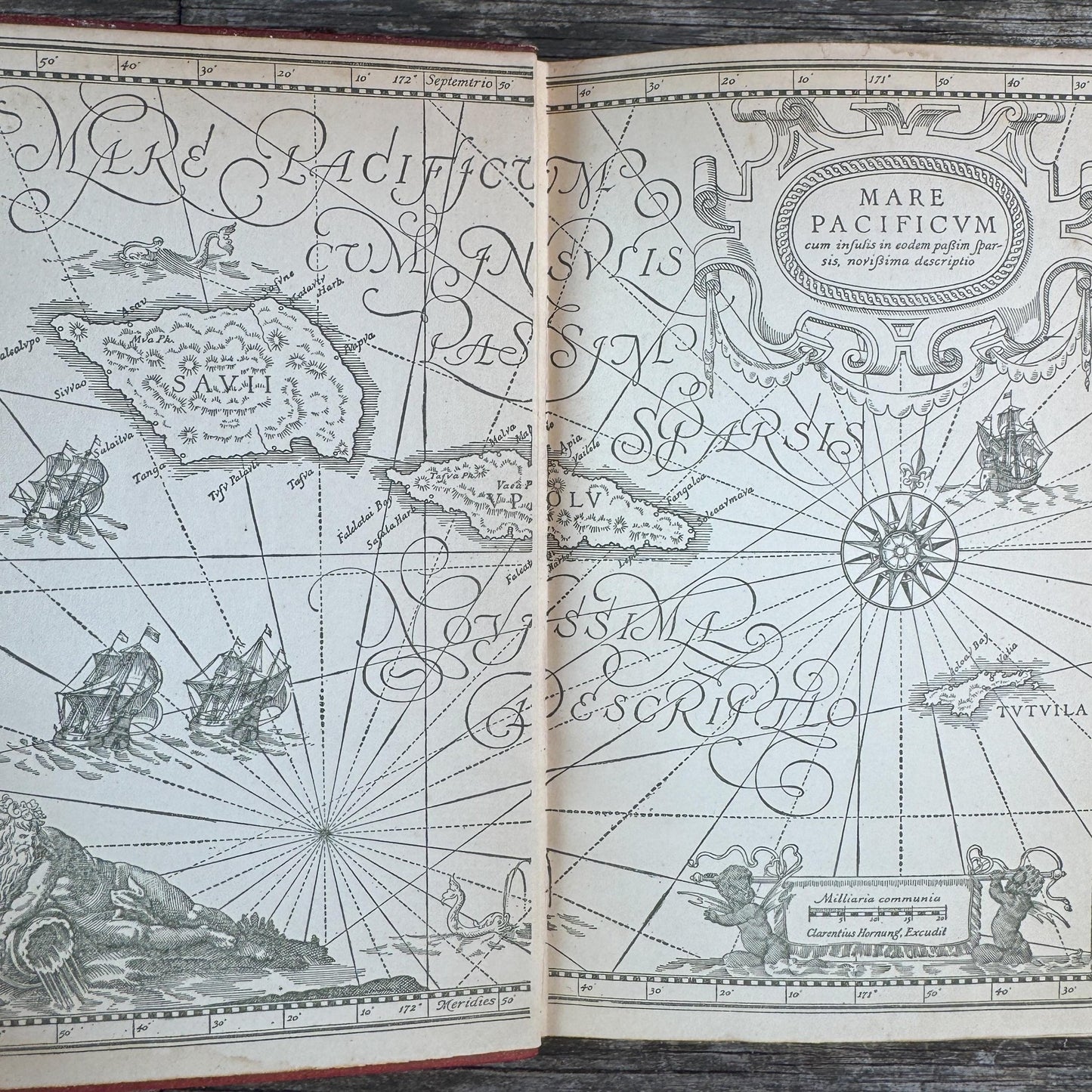 Robert Louis Stevenson Book Set, 1925 Red and Gold South Seas Edition, 32 Volumes - Pretty Old Books