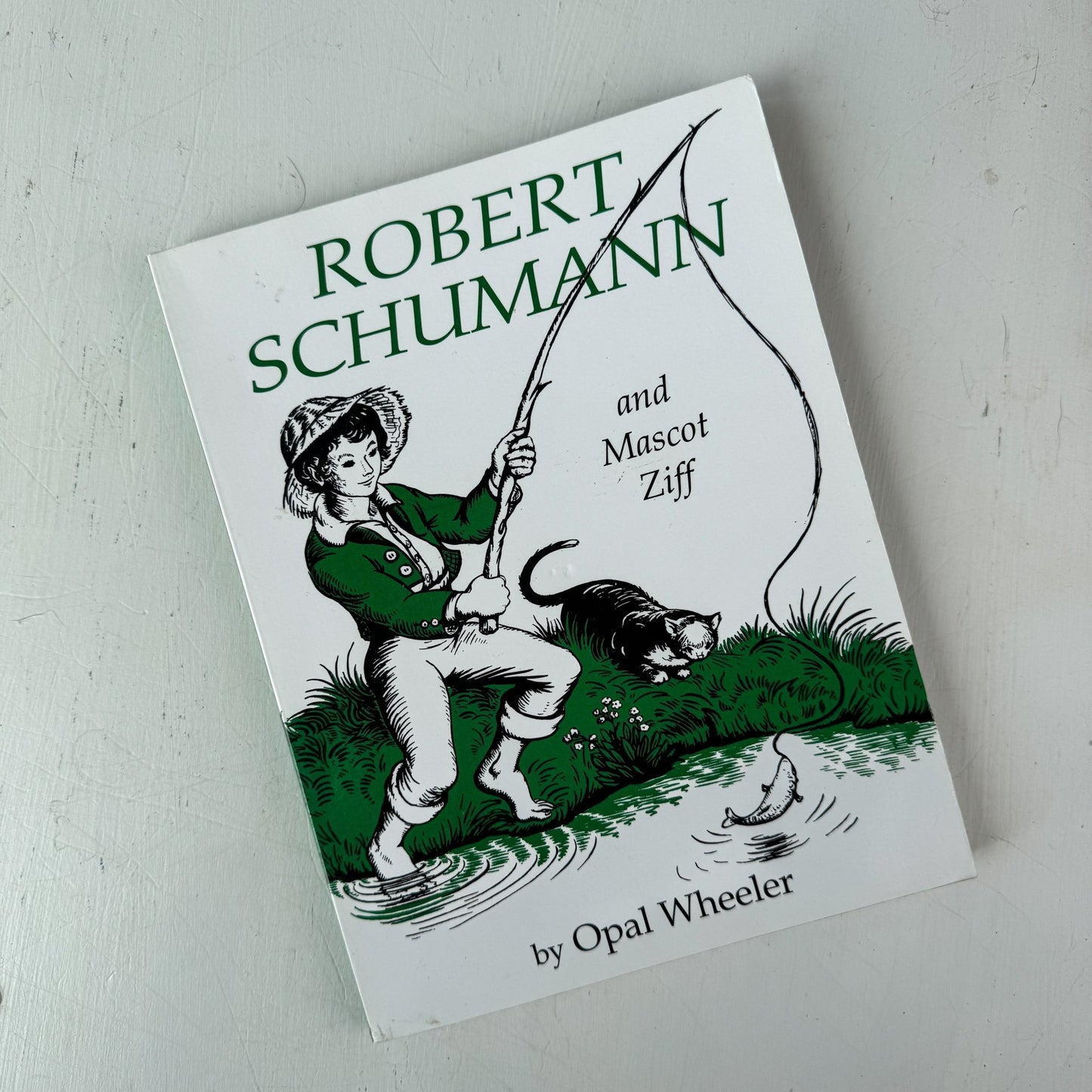 Robert Schumann and Mascot Ziff, Opal Wheeler - Pretty Old Books