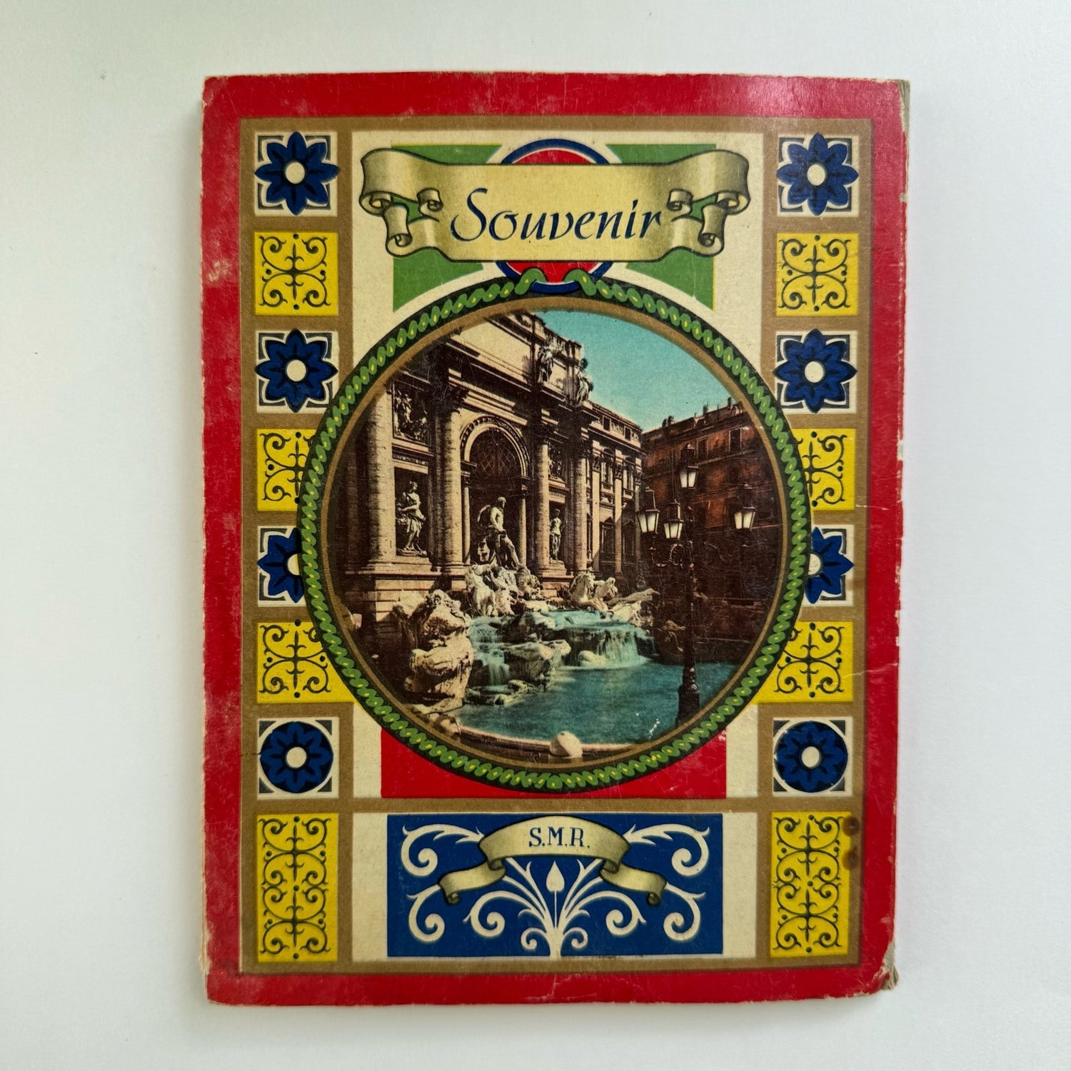 Roma, Parte I, Accordion Postcard/Photograph Souvenir Book - Pretty Old Books
