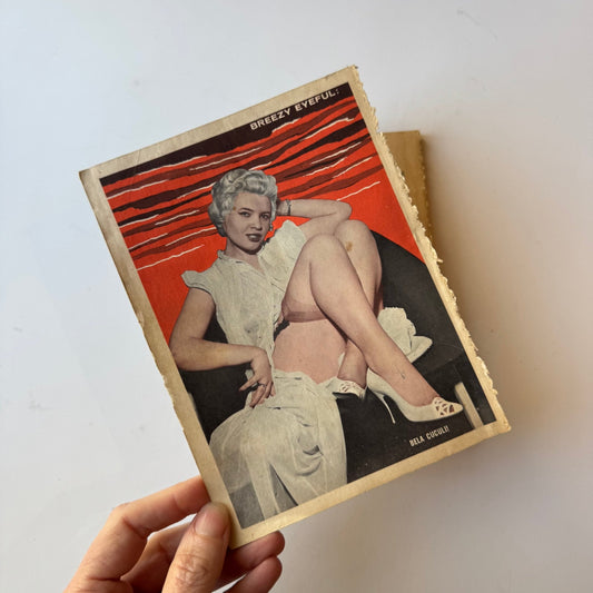 Romp: World of Fun Men's Magazine, September 1965, Humor and Girlie Pin - Up Magazine - Pretty Old Books