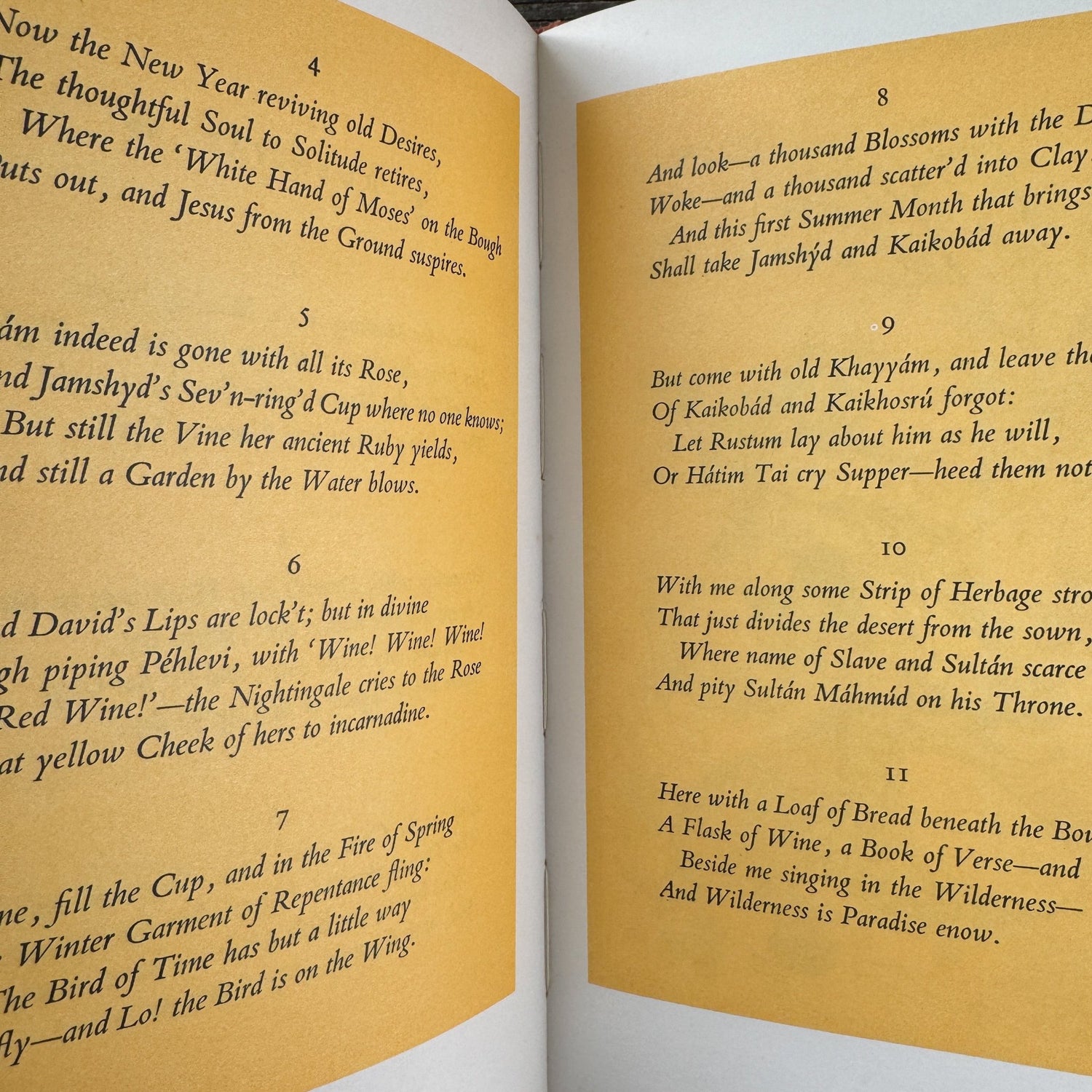 Rubáiyát of Omar Khayyám of Naishapur, Illustrated by Charles Stewart - Pretty Old Books