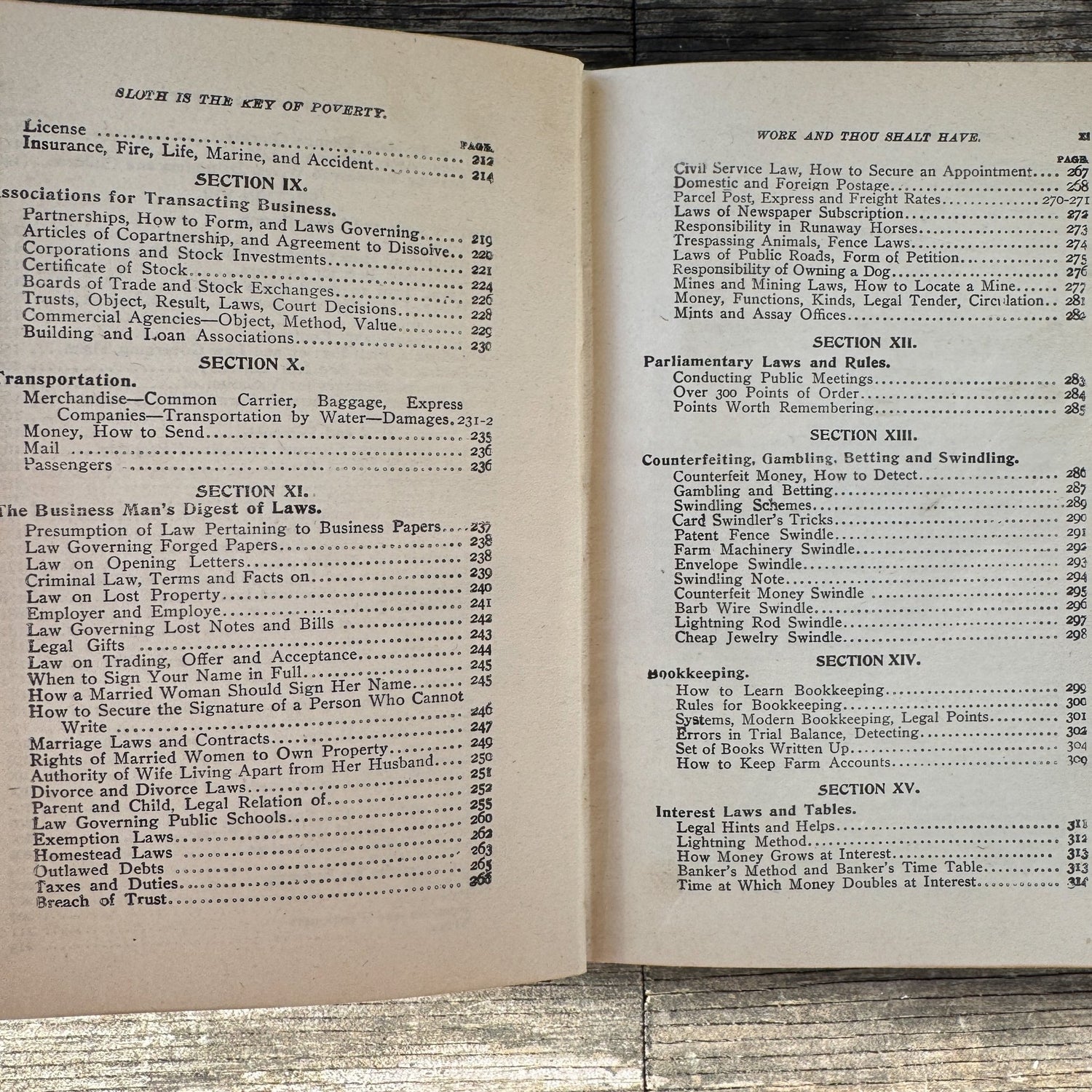 Safe Methods of Business, Illustrated Etiquette and Informational Guide, 1923 - Pretty Old Books