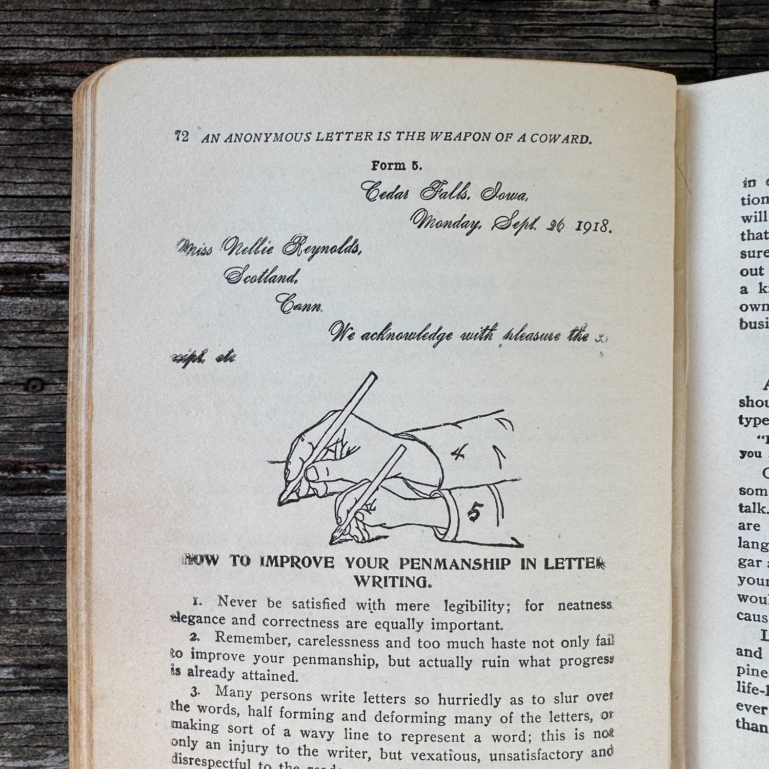 Safe Methods of Business, Illustrated Etiquette and Informational Guide, 1923 - Pretty Old Books