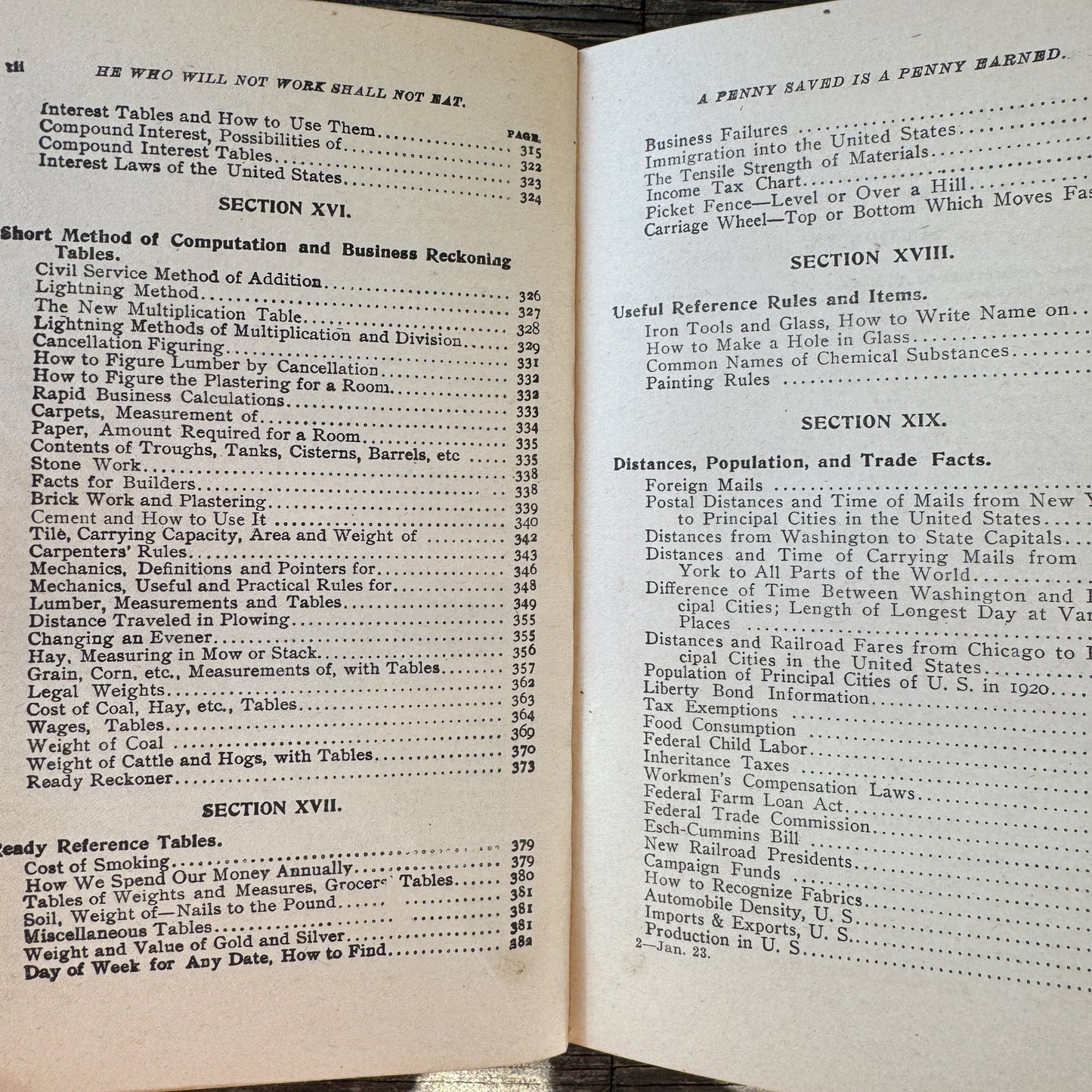 Safe Methods of Business, Illustrated Etiquette and Informational Guide, 1923 - Pretty Old Books