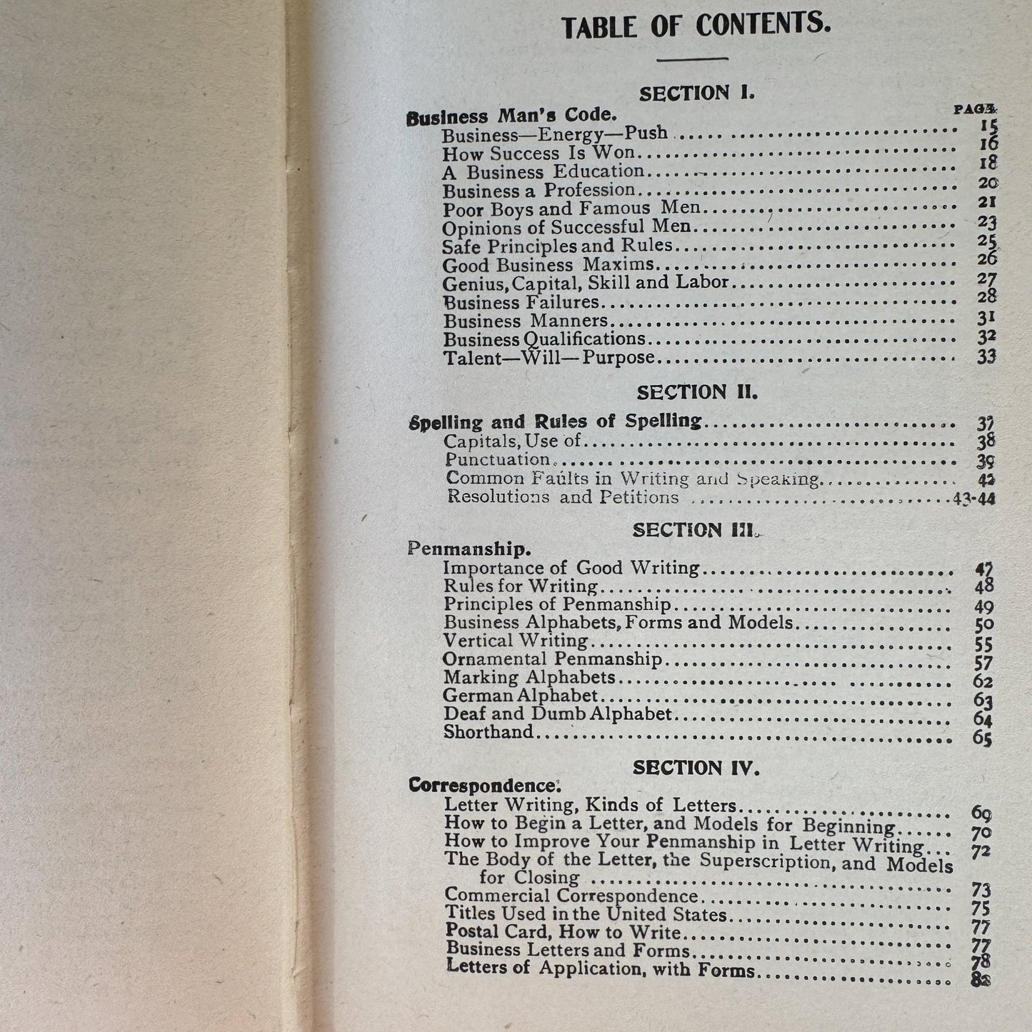 Safe Methods of Business, Illustrated Etiquette and Informational Guide, 1923 - Pretty Old Books