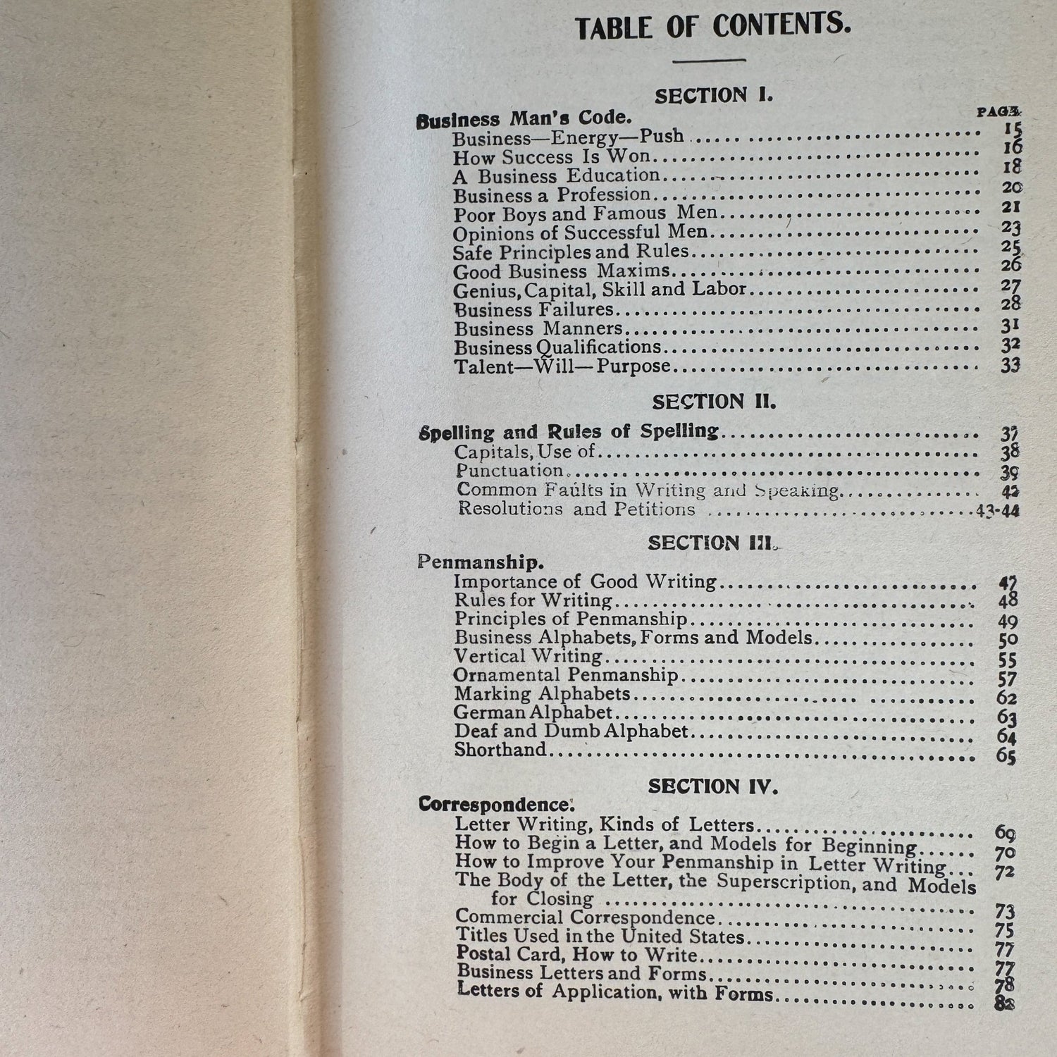 Safe Methods of Business, Illustrated Etiquette and Informational Guide, 1923 - Pretty Old Books