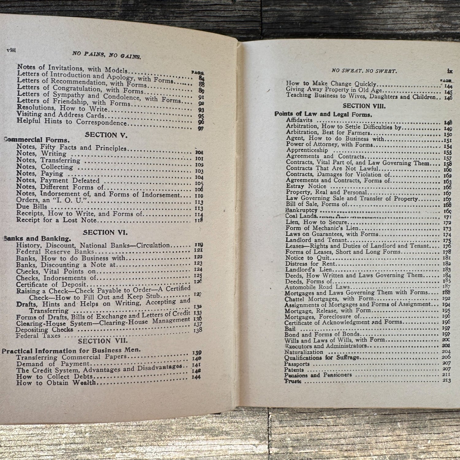 Safe Methods of Business, Illustrated Etiquette and Informational Guide, 1923 - Pretty Old Books