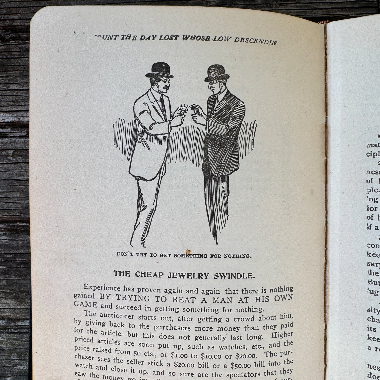 Safe Methods of Business, Illustrated Etiquette and Informational Guide, 1923 - Pretty Old Books