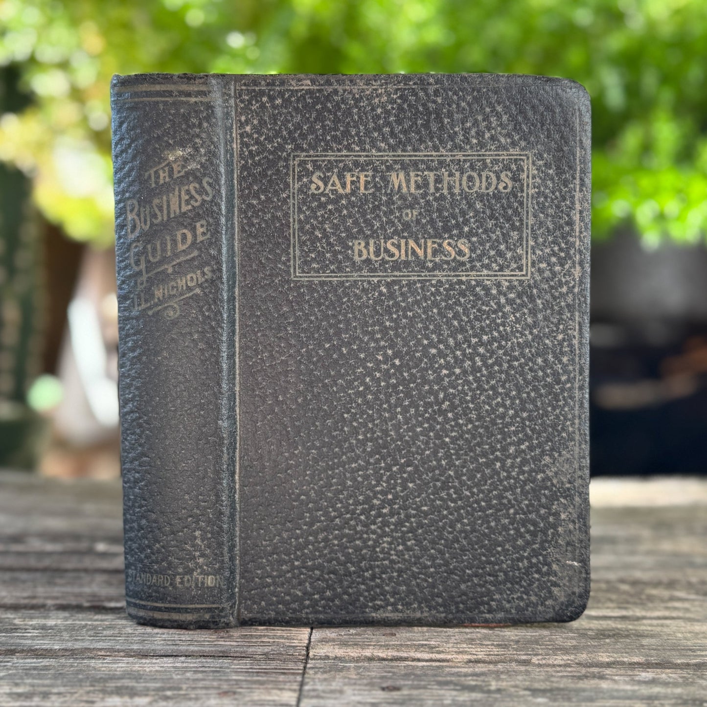 Safe Methods of Business, Illustrated Etiquette and Informational Guide, 1923 - Pretty Old Books