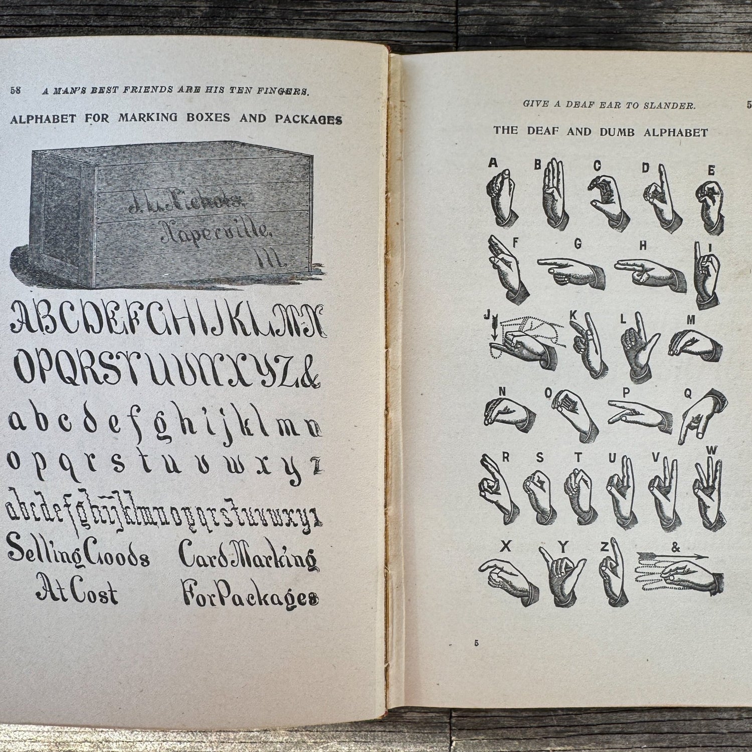 Safe Methods of Business, Illustrated Etiquette and Informational Guide, 1923 - Pretty Old Books