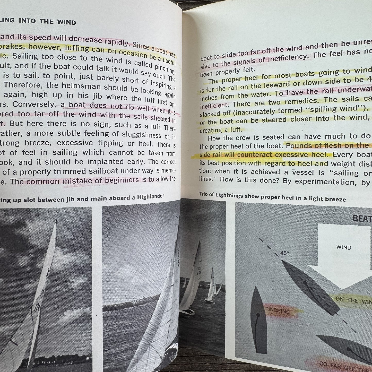 Sailing, A Golden Handbook, 1966 - Pretty Old Books