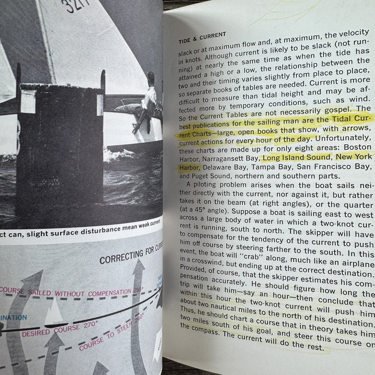 Sailing, A Golden Handbook, 1966 - Pretty Old Books