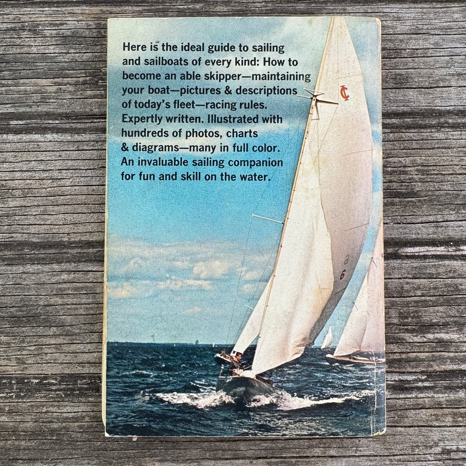 Sailing, A Golden Handbook, 1966 - Pretty Old Books