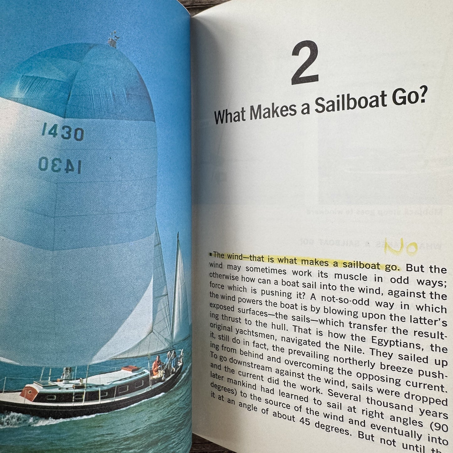 Sailing, A Golden Handbook, 1966 - Pretty Old Books