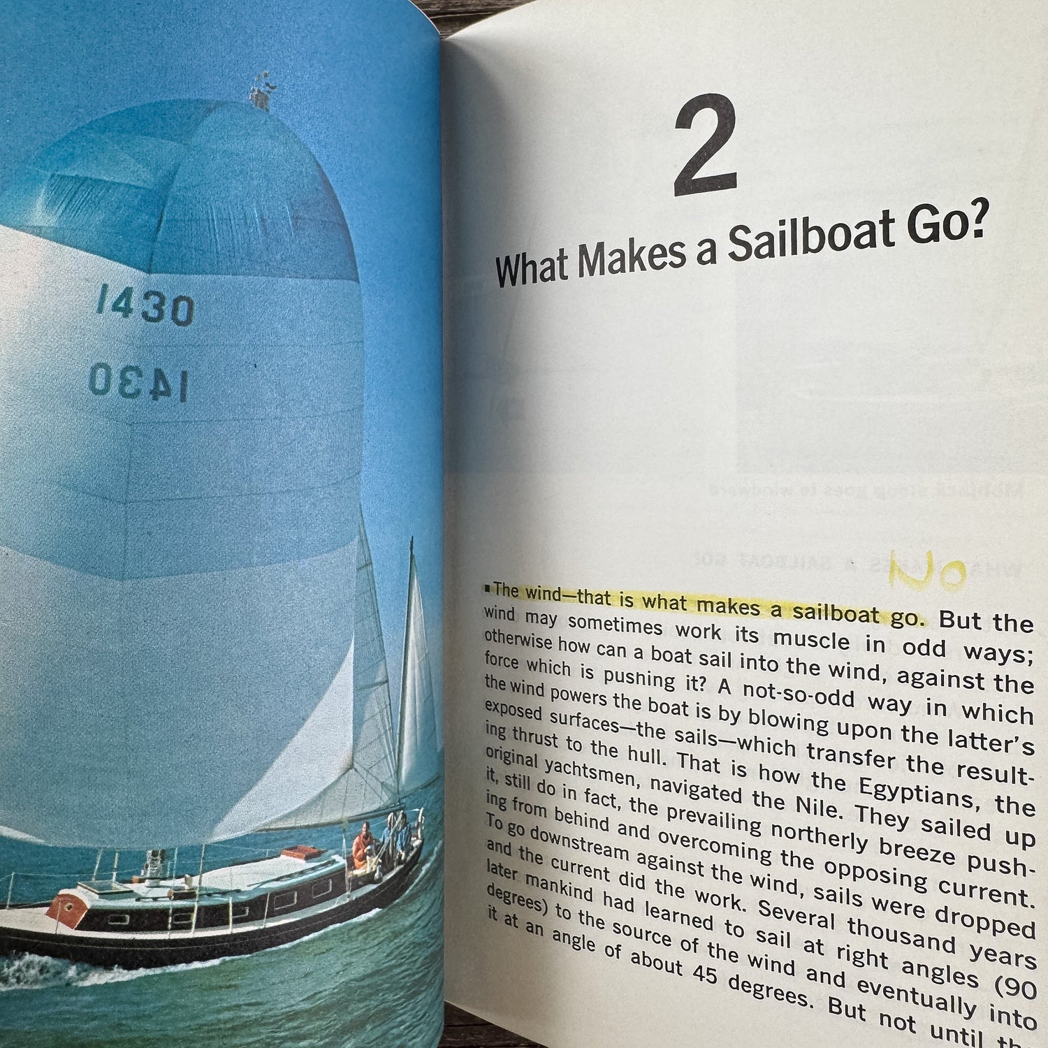 Sailing, A Golden Handbook, 1966 - Pretty Old Books