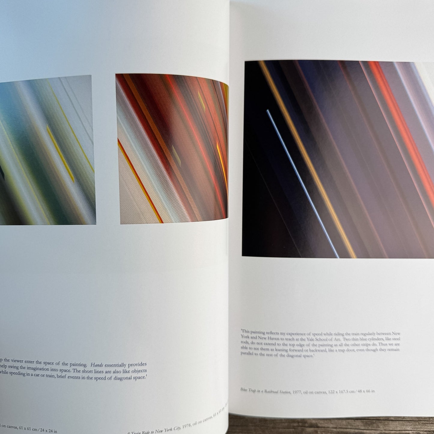 Samia Halaby: Five Decades of Painting and Innovation, Maymanah Farhat, 2013 - Pretty Old Books