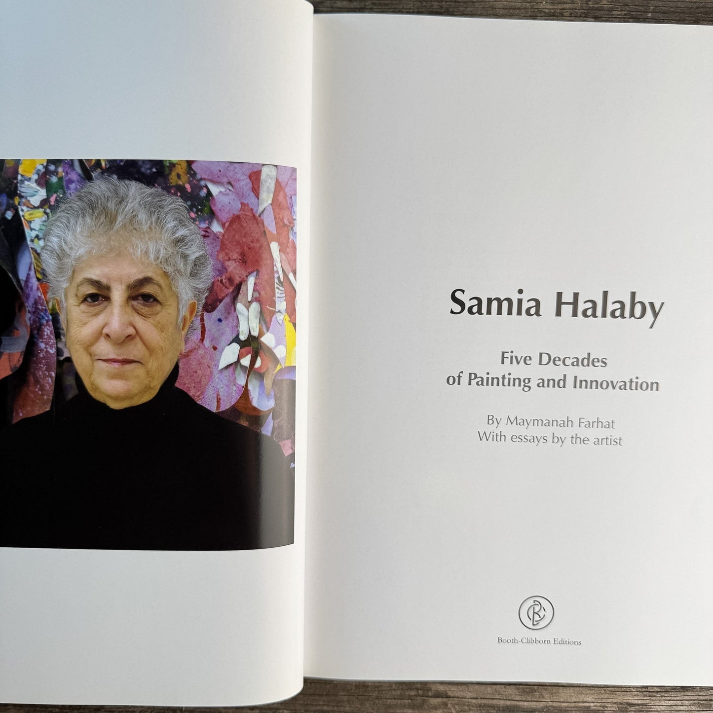Samia Halaby: Five Decades of Painting and Innovation, Maymanah Farhat, 2013 - Pretty Old Books