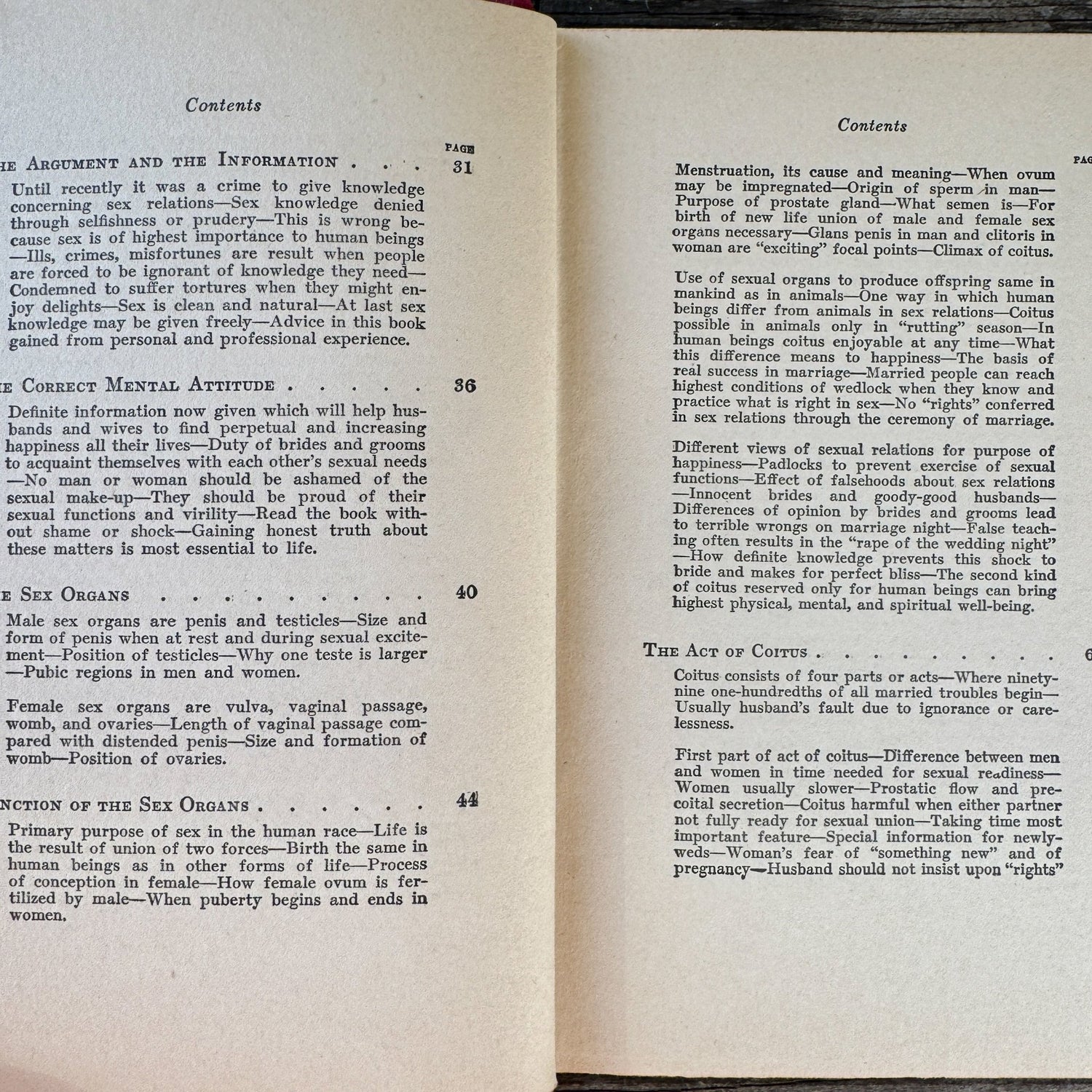 Sane Sex and Sane Sex Living, 1922 Sex Education Book - Pretty Old Books