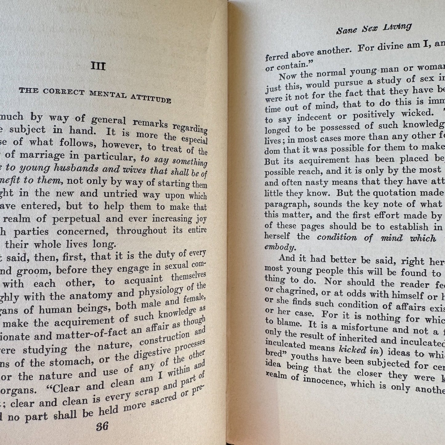 Sane Sex and Sane Sex Living, 1922 Sex Education Book - Pretty Old Books