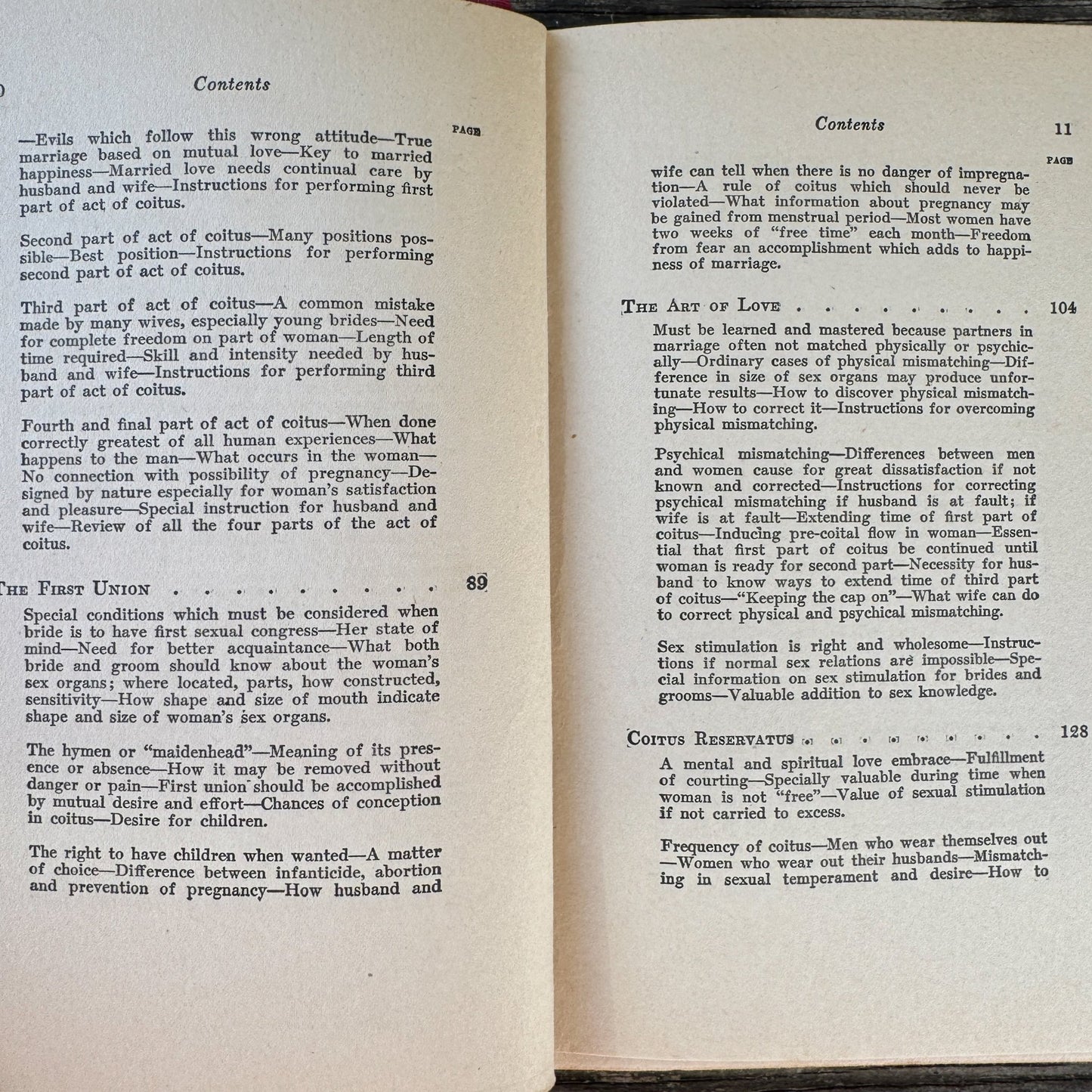 Sane Sex and Sane Sex Living, 1922 Sex Education Book - Pretty Old Books