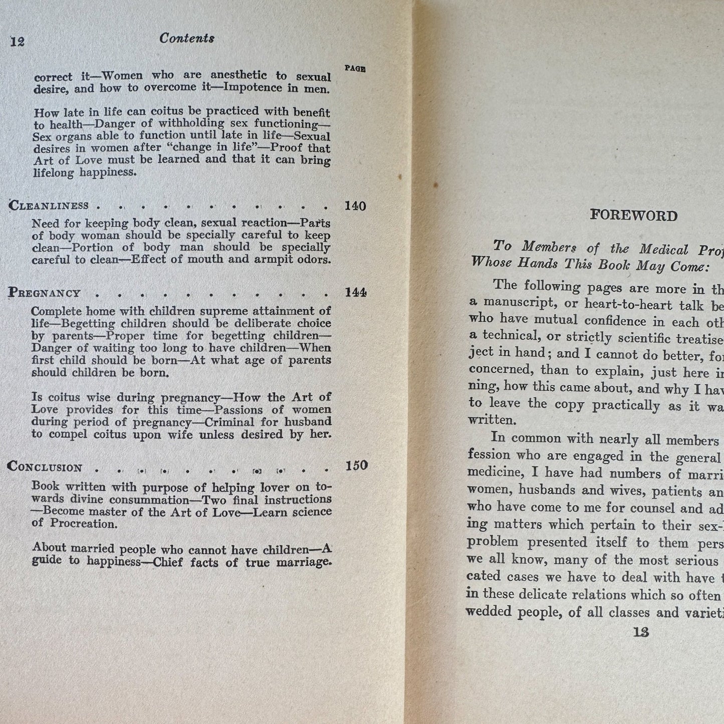Sane Sex and Sane Sex Living, 1922 Sex Education Book - Pretty Old Books