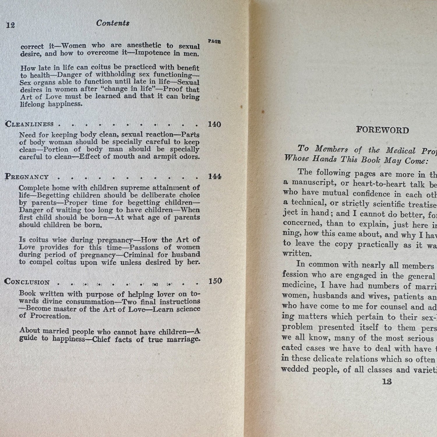 Sane Sex and Sane Sex Living, 1922 Sex Education Book - Pretty Old Books