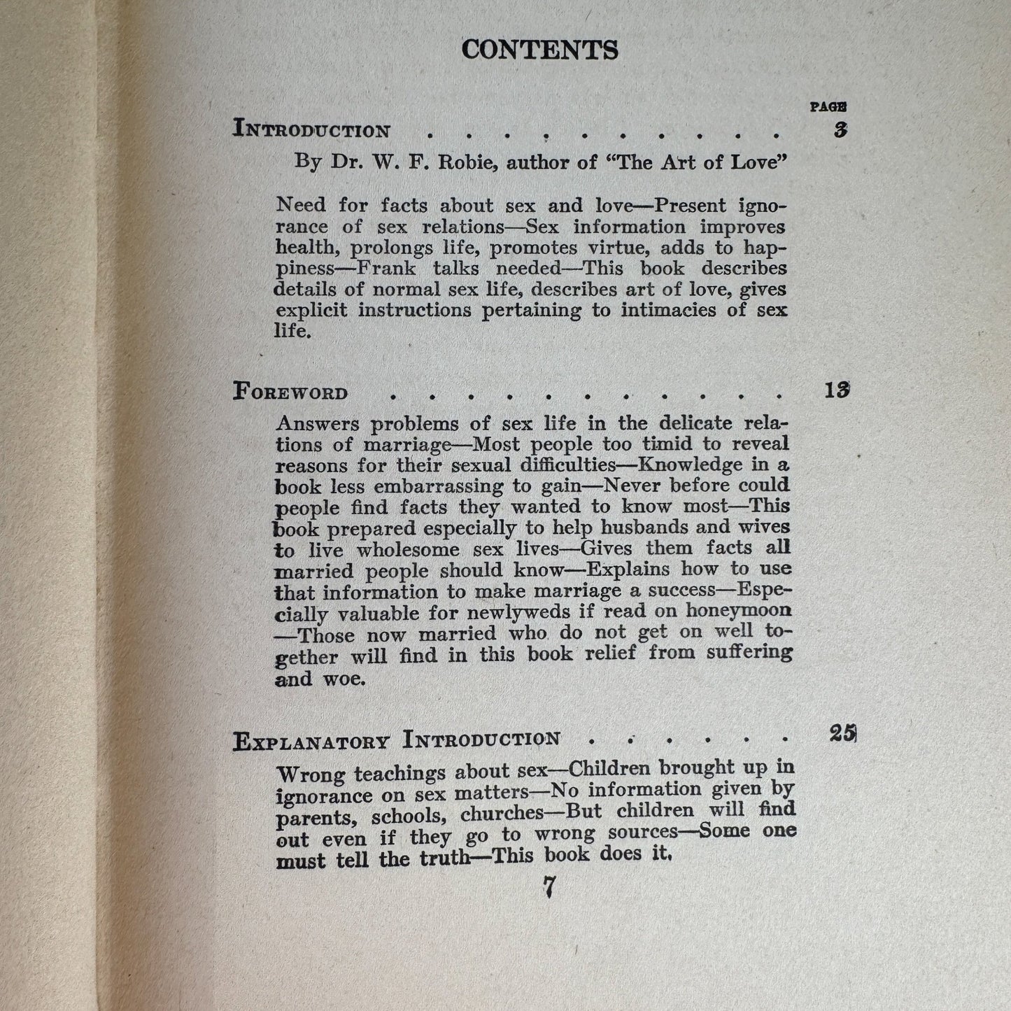 Sane Sex and Sane Sex Living, 1922 Sex Education Book - Pretty Old Books