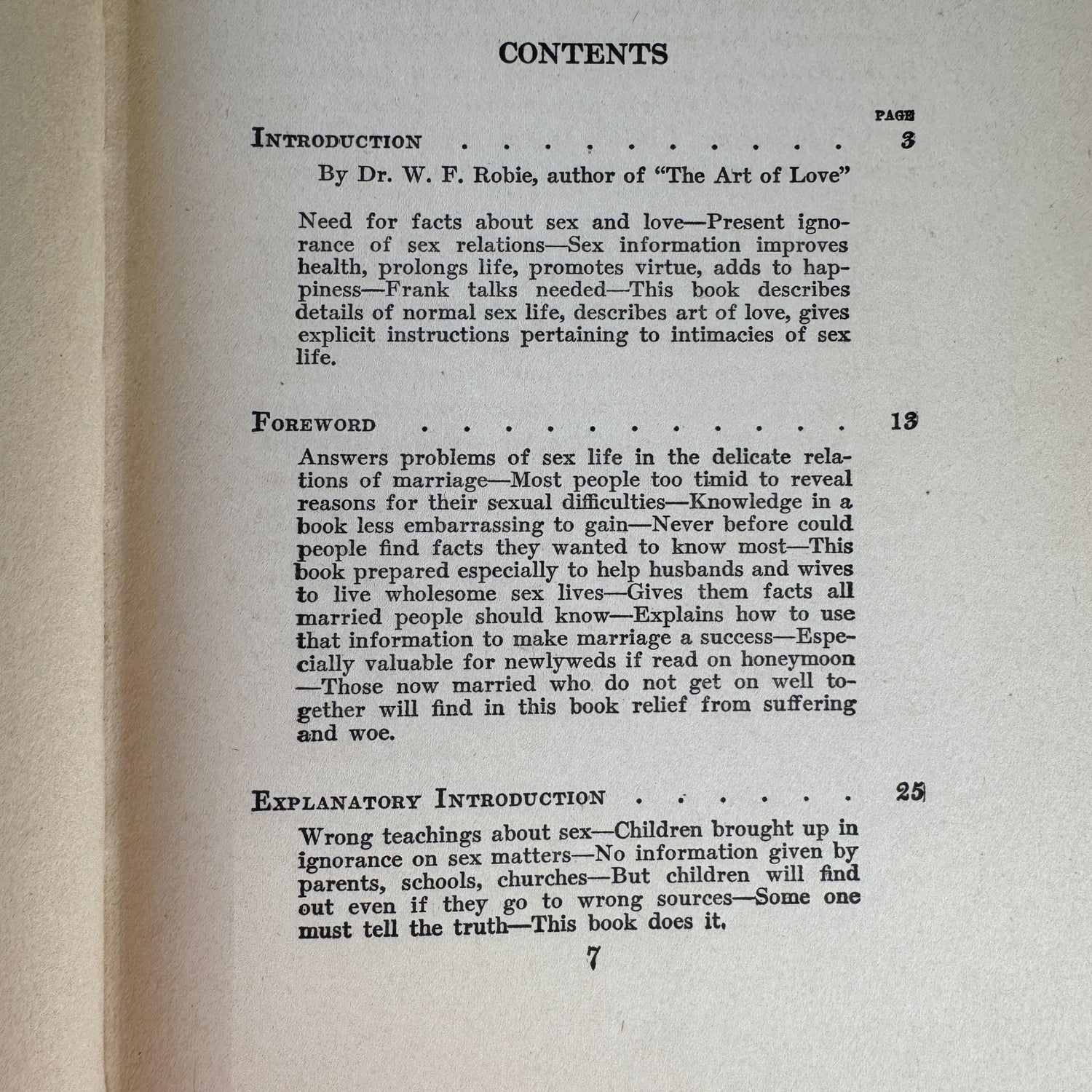 Sane Sex and Sane Sex Living, 1922 Sex Education Book - Pretty Old Books
