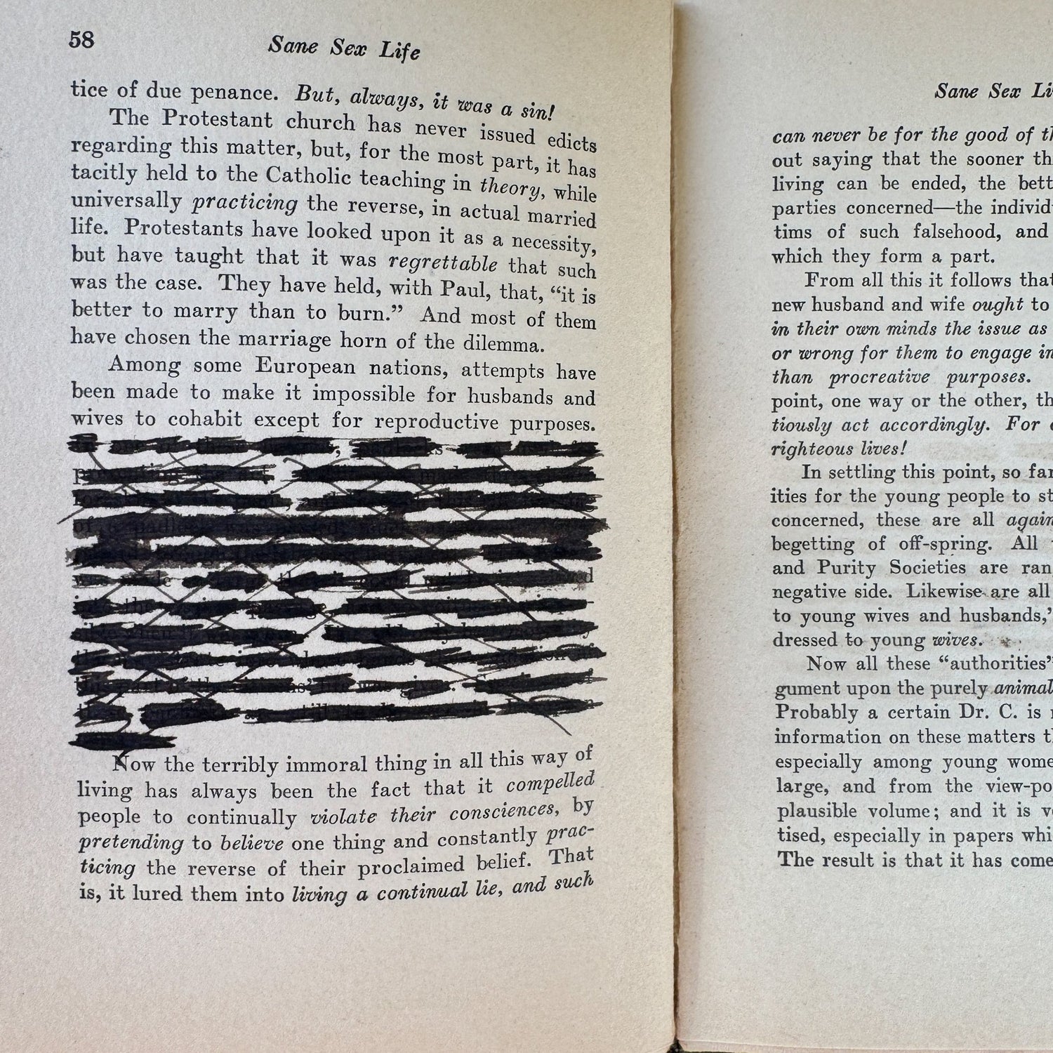 Sane Sex and Sane Sex Living, 1922 Sex Education Book - Pretty Old Books