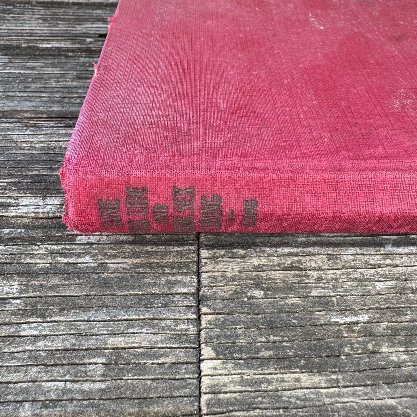 Sane Sex and Sane Sex Living, 1922 Sex Education Book - Pretty Old Books