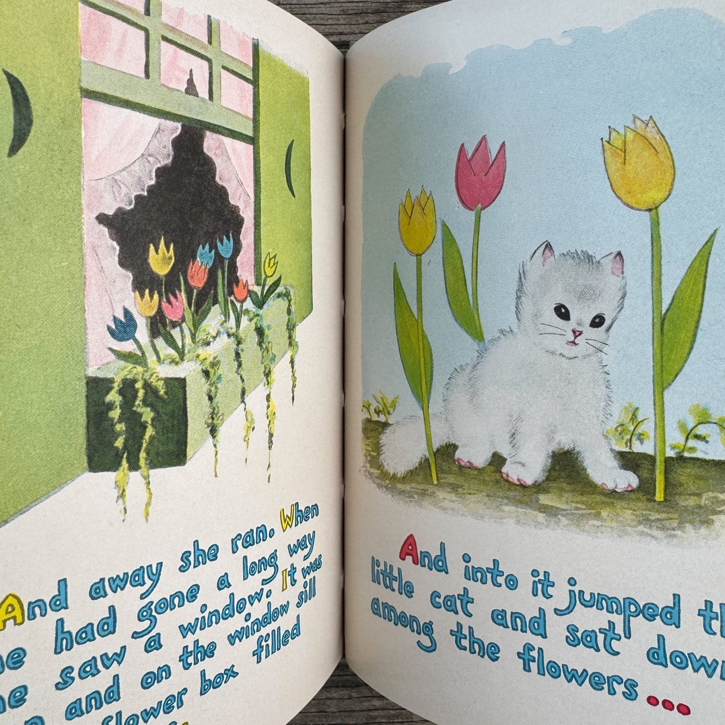 "Scat, Scat," Sally R. Francis, 1940 - Pretty Old Books