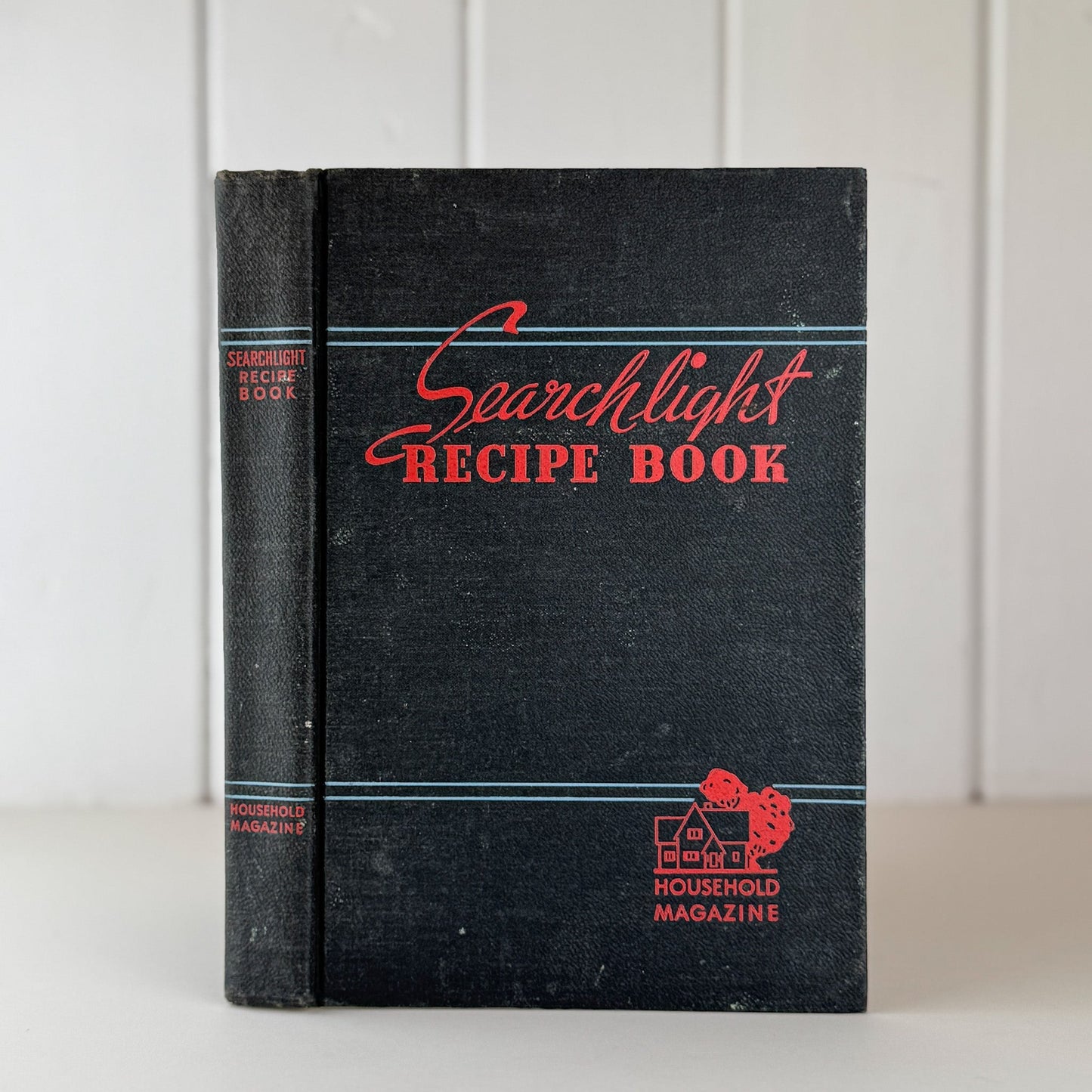 Searchlight Recipe Book, 1947, Household Magazine Tabbed Hardcover - Pretty Old Books