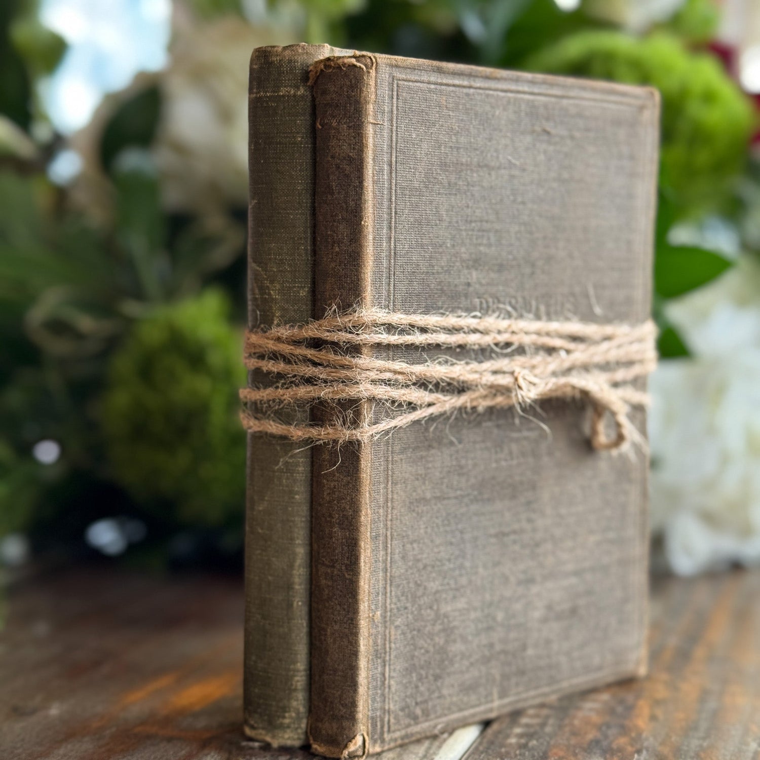 Set of 2 Antique Latin Textbooks - Pretty Old Books