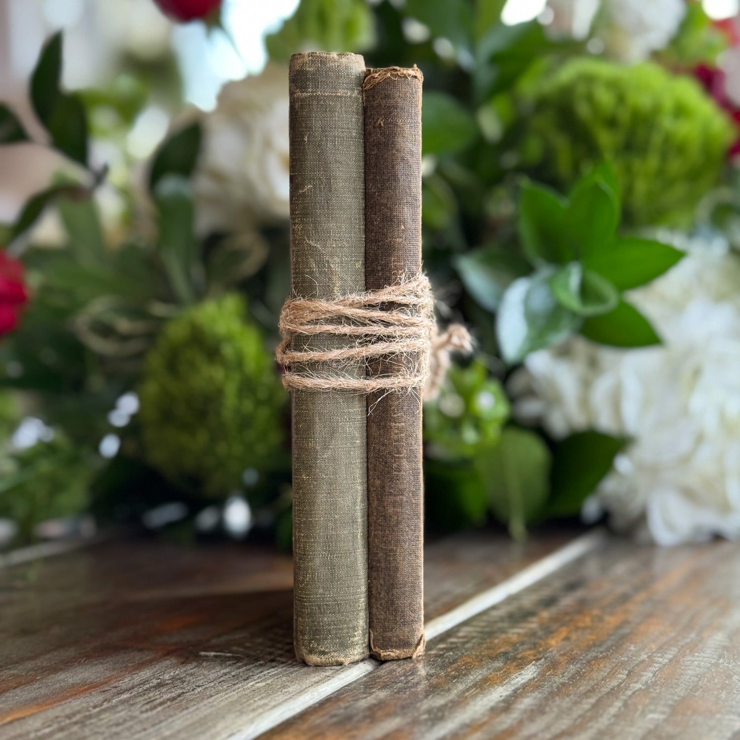 Set of 2 Antique Latin Textbooks - Pretty Old Books
